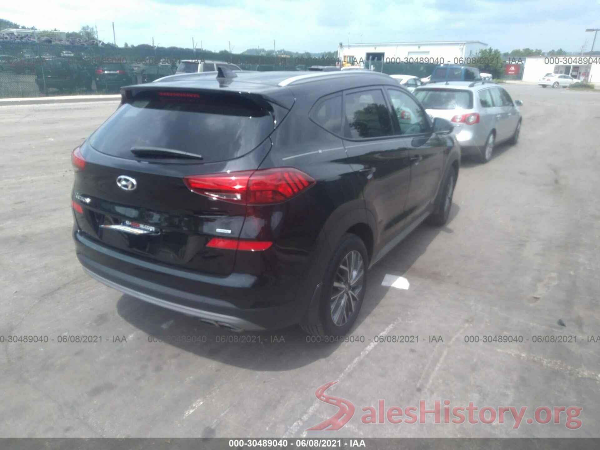 KM8J3CAL1LU204529 2020 HYUNDAI TUCSON