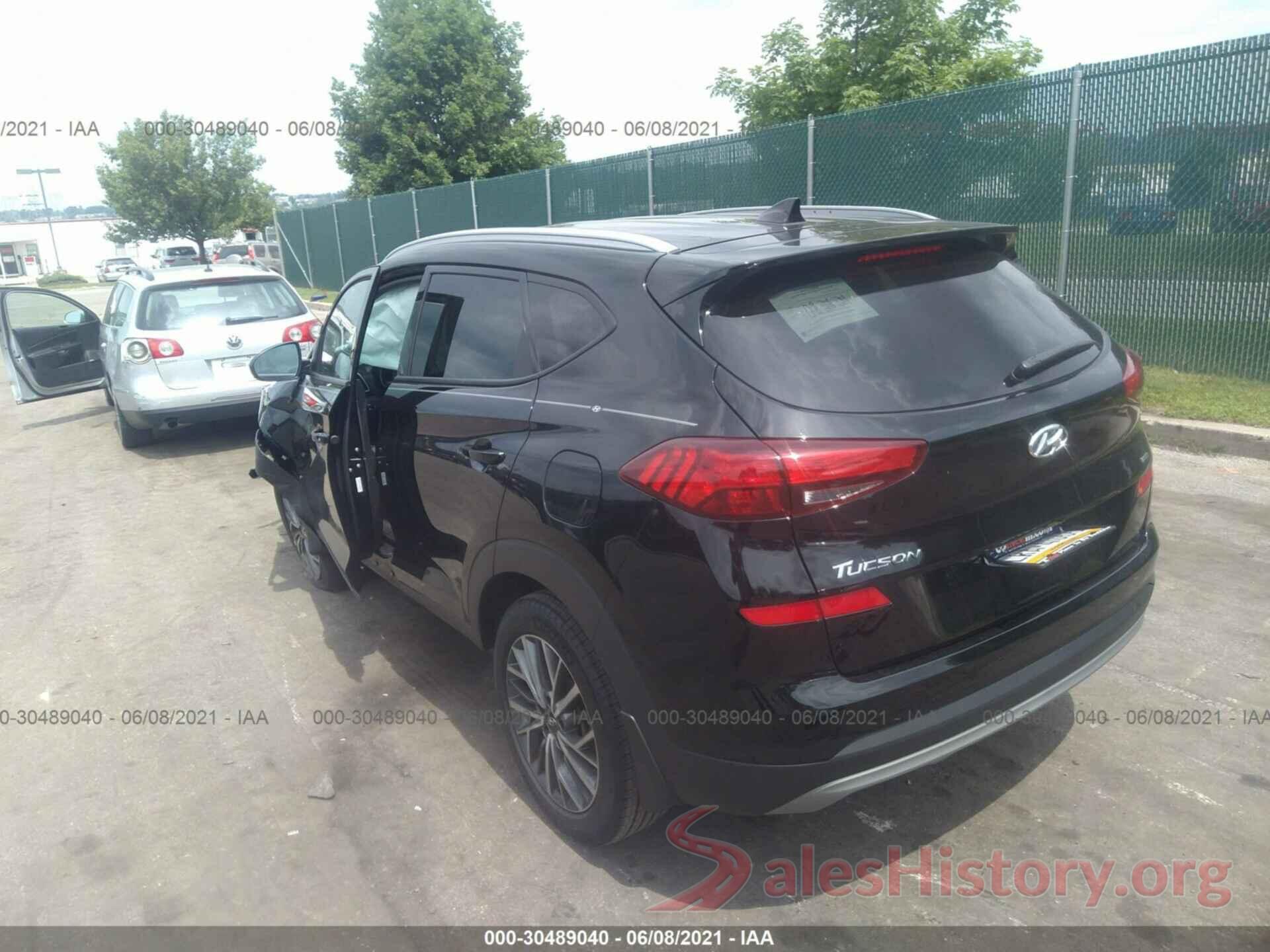 KM8J3CAL1LU204529 2020 HYUNDAI TUCSON