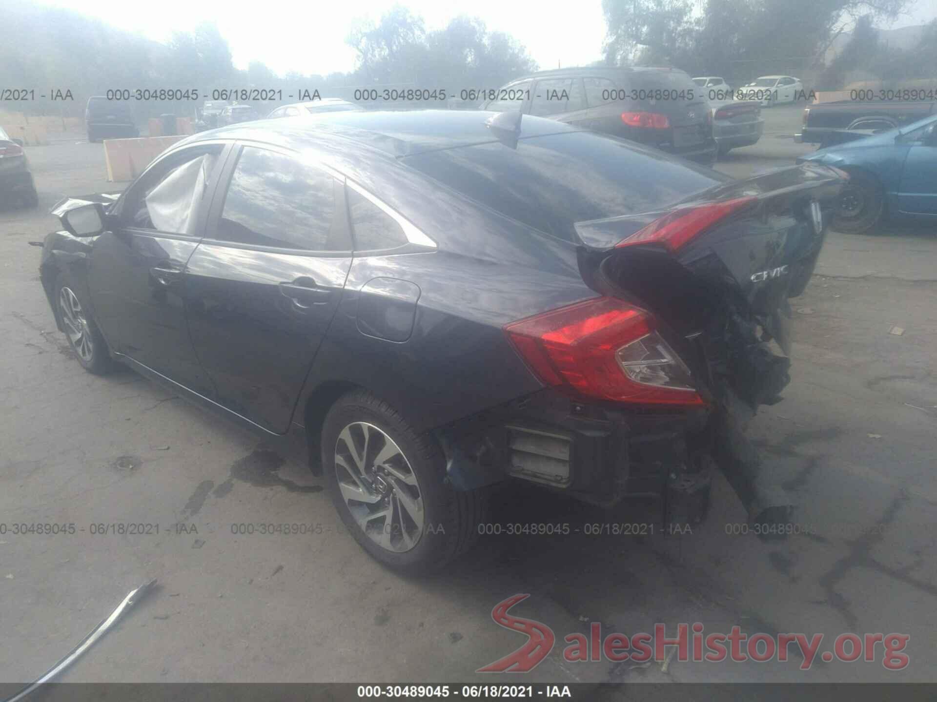 2HGFC2F74HH525069 2017 HONDA CIVIC SEDAN