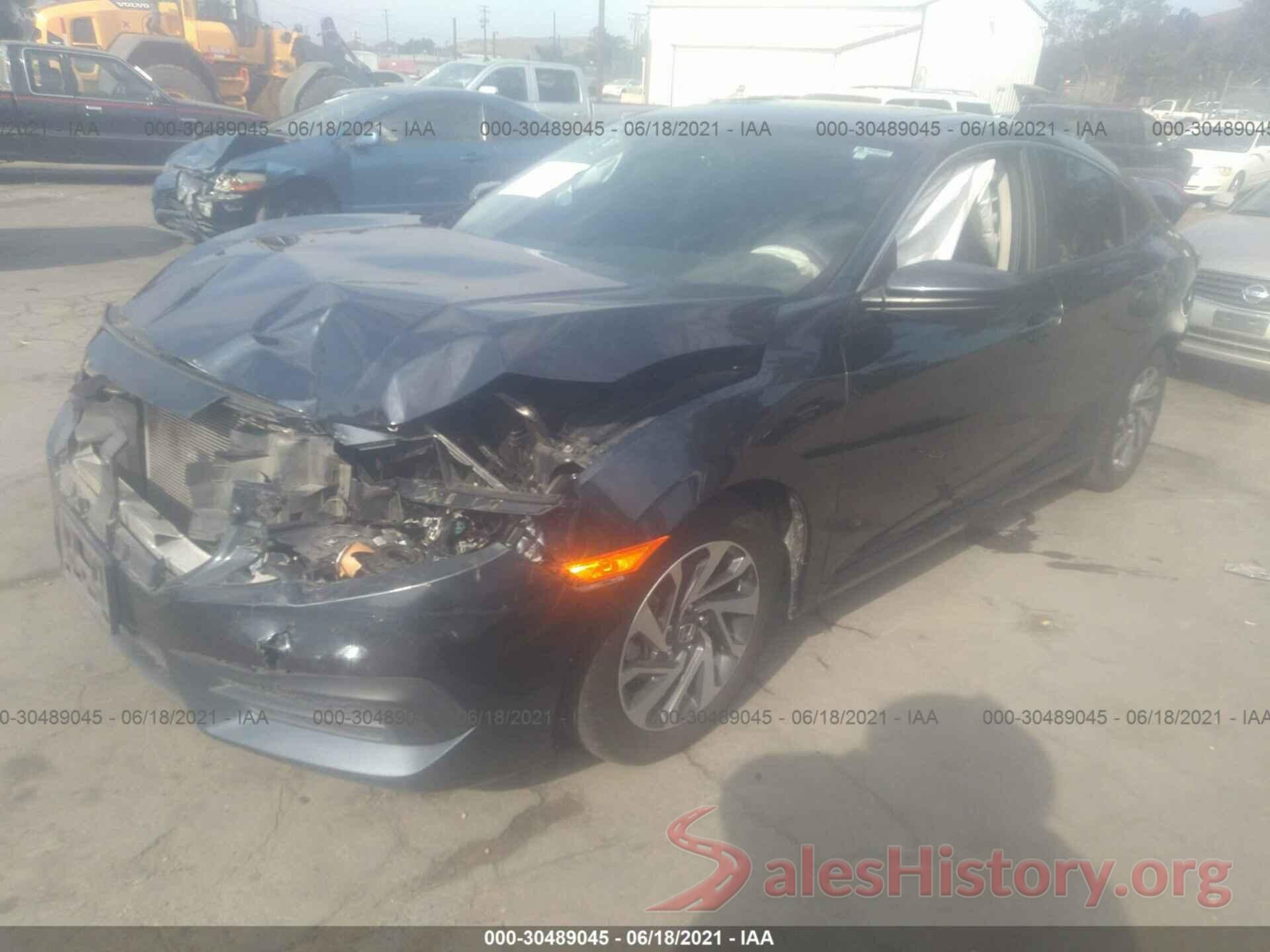 2HGFC2F74HH525069 2017 HONDA CIVIC SEDAN