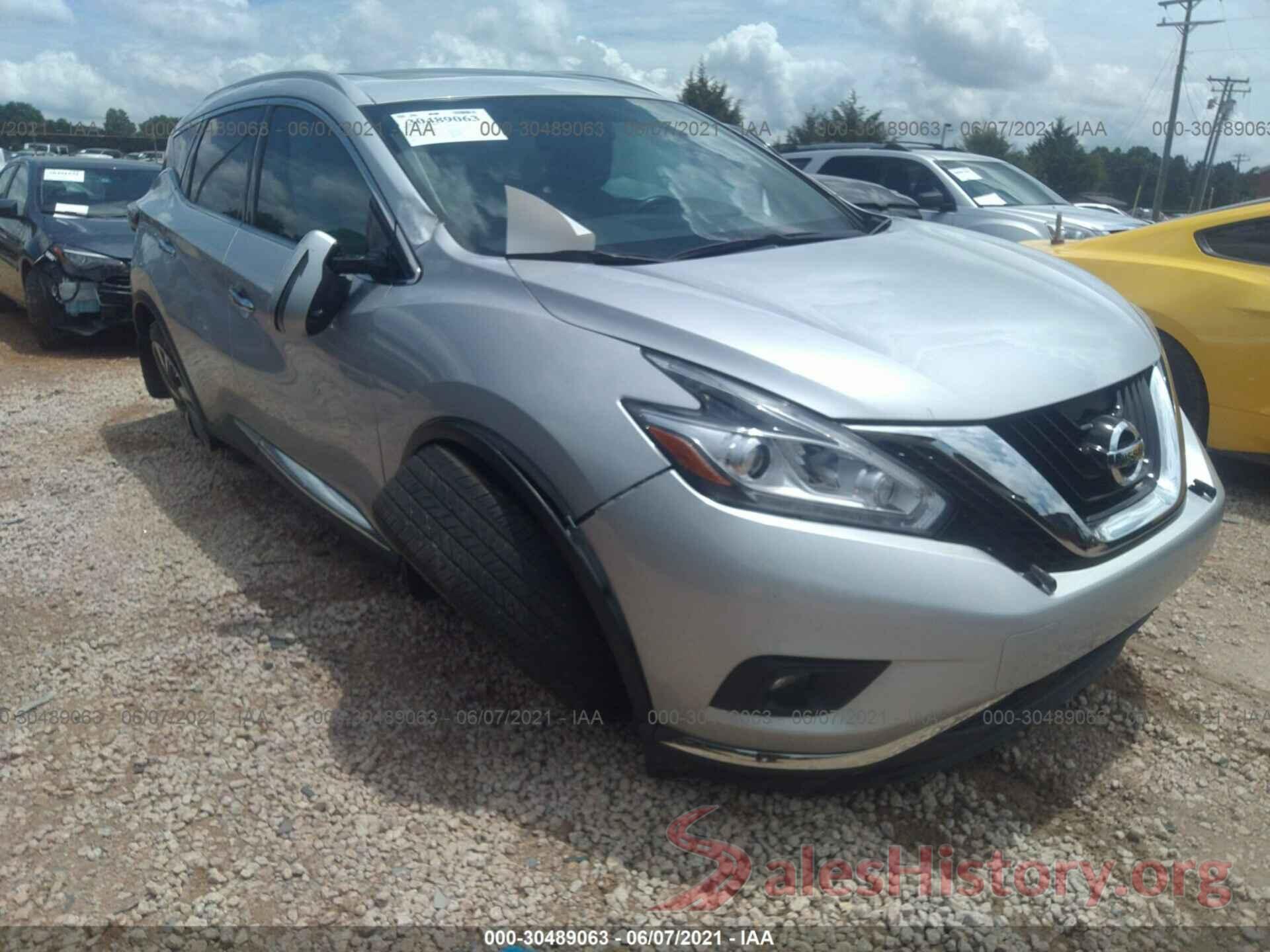 5N1AZ2MH4JN147086 2018 NISSAN MURANO