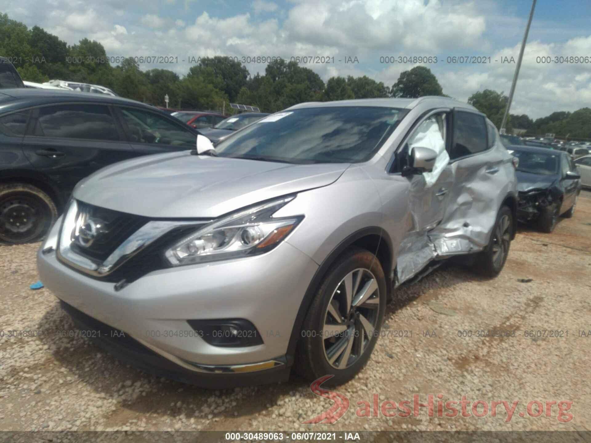 5N1AZ2MH4JN147086 2018 NISSAN MURANO