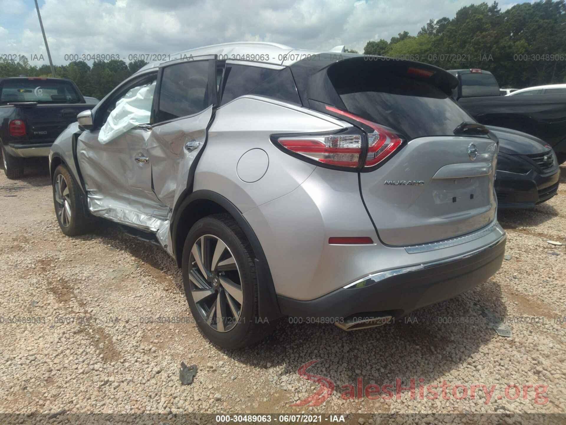 5N1AZ2MH4JN147086 2018 NISSAN MURANO