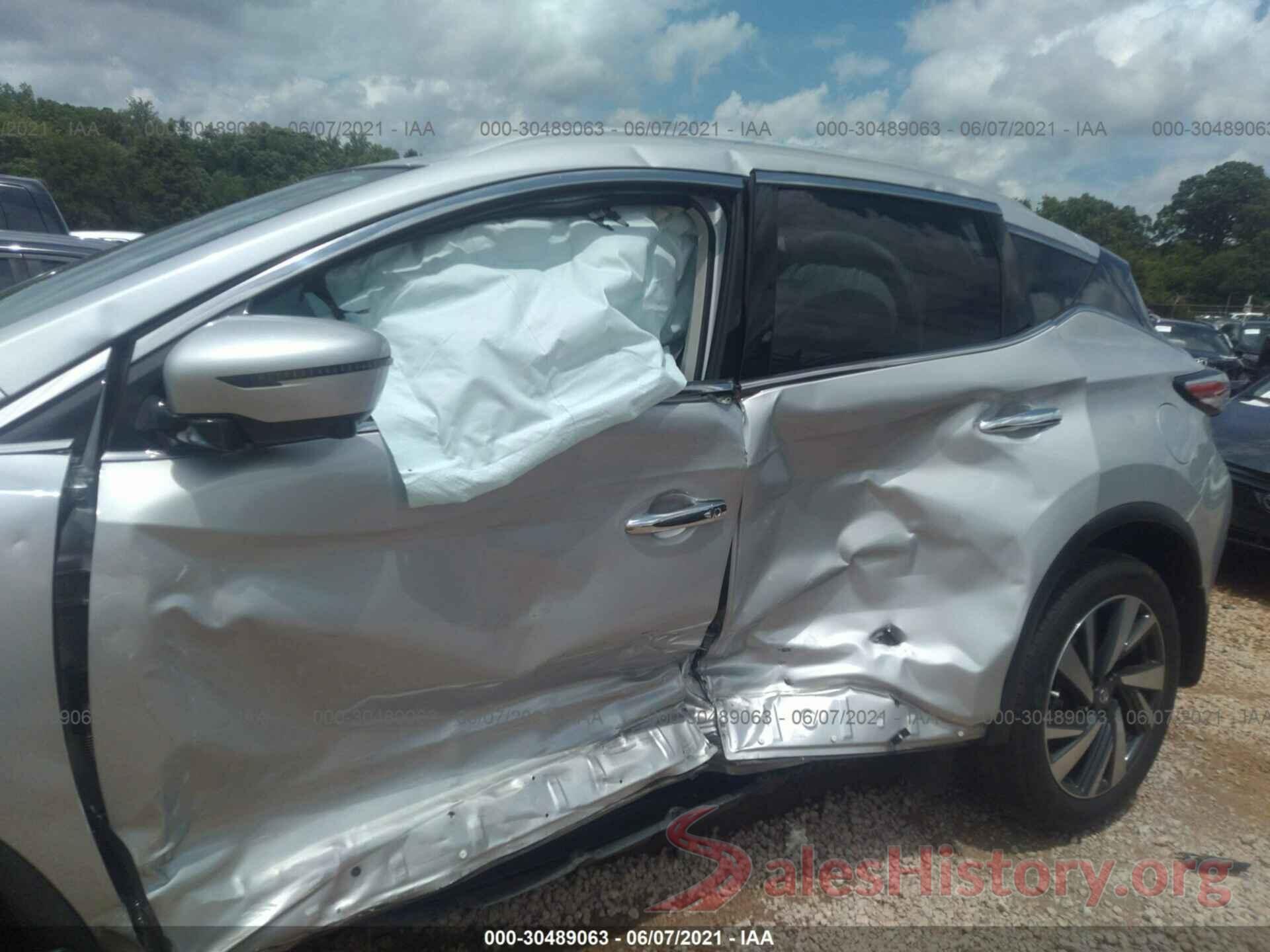 5N1AZ2MH4JN147086 2018 NISSAN MURANO