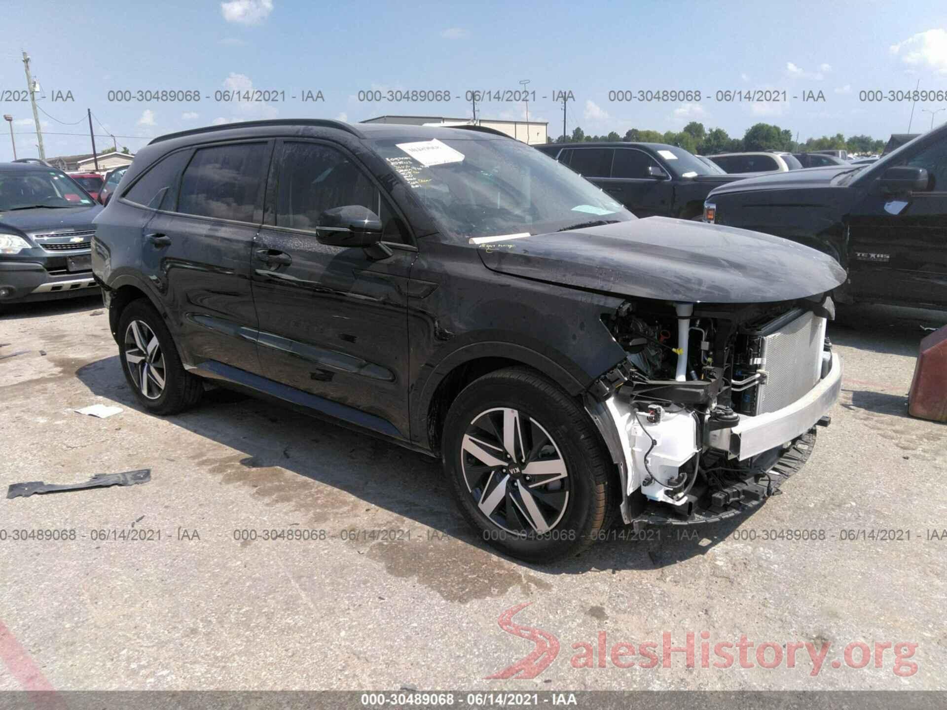 5XYRL4LC5MG005741 2021 KIA SORENTO