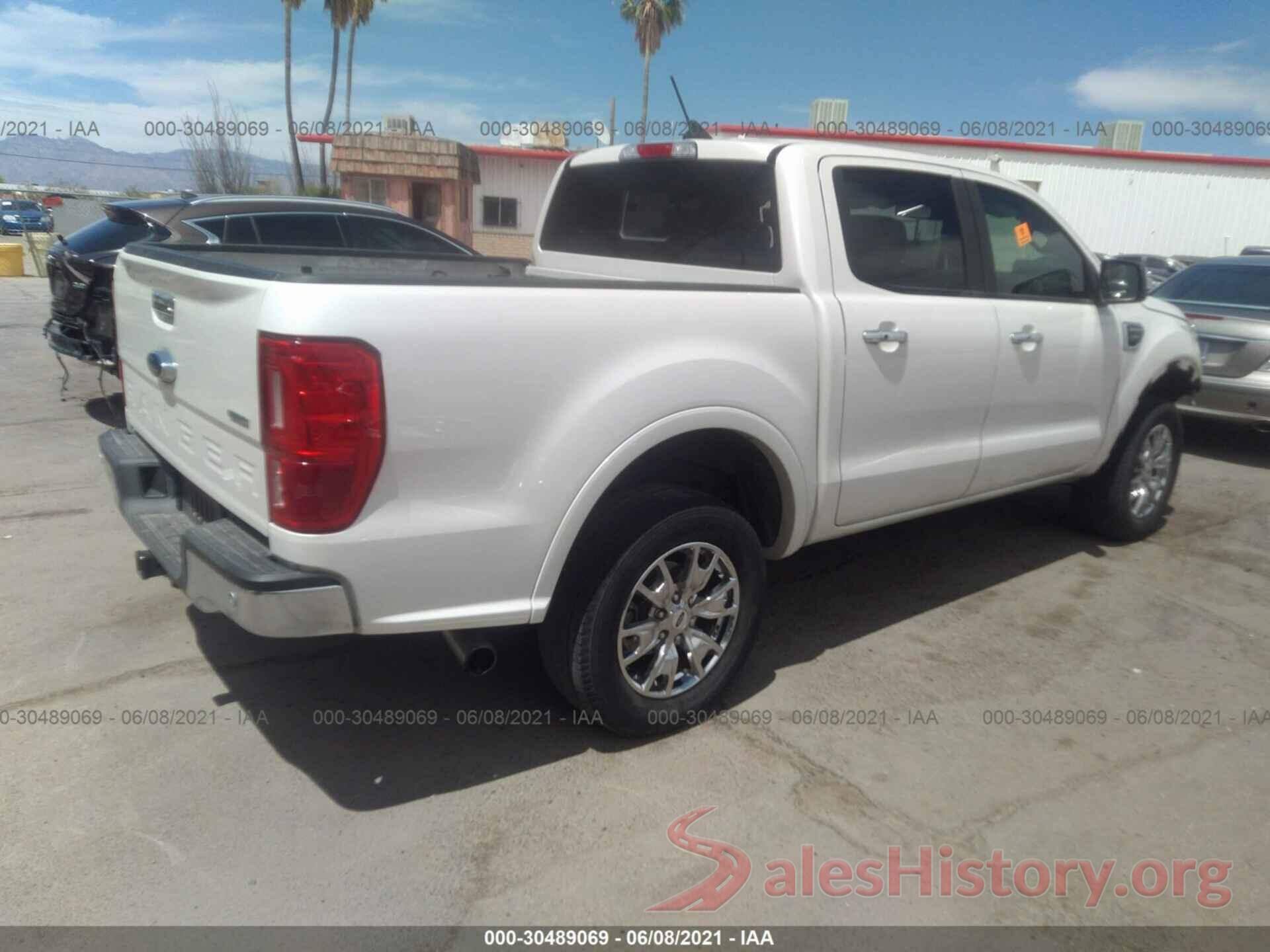 1FTER4EH2KLA56444 2019 FORD RANGER