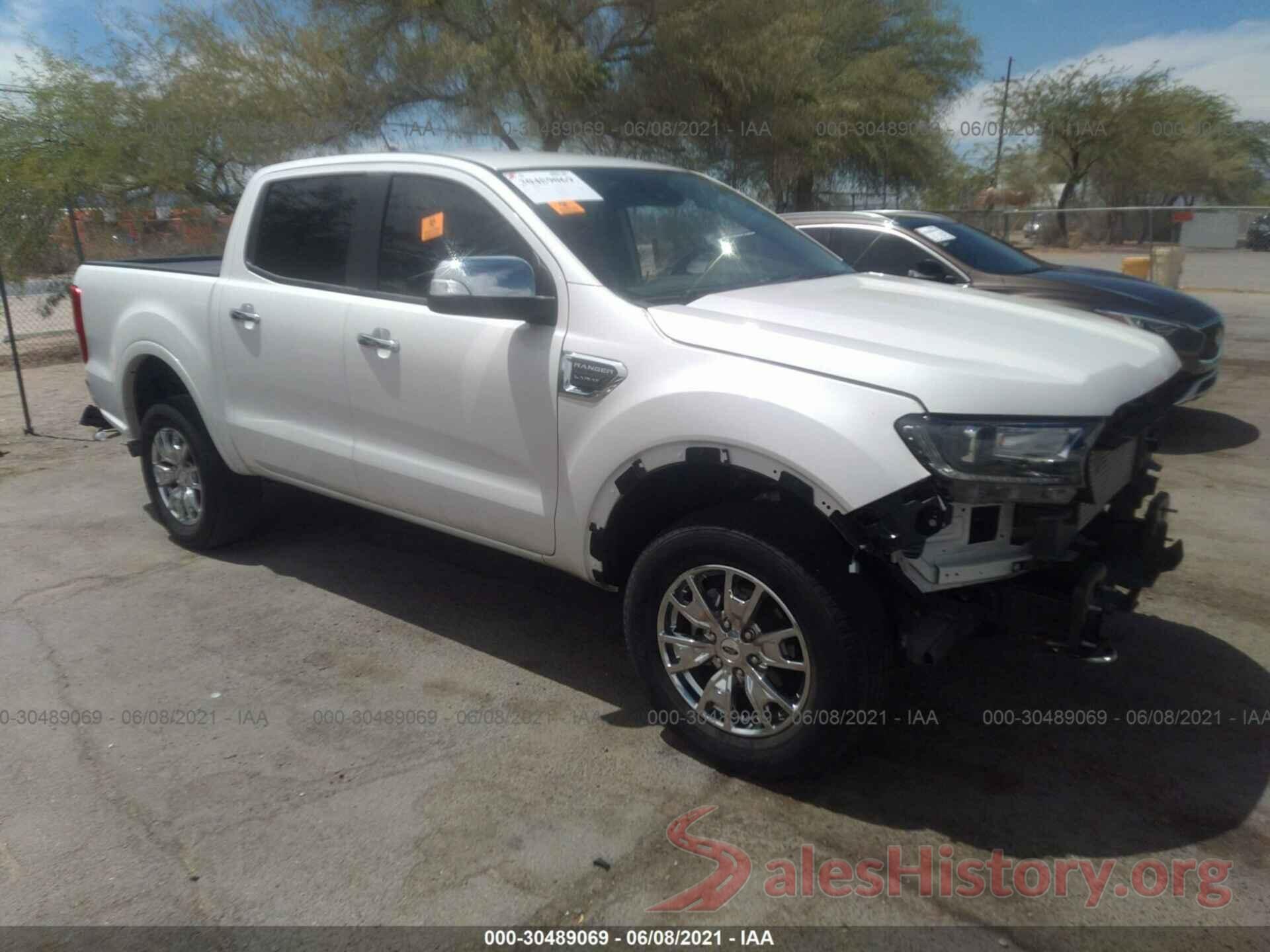 1FTER4EH2KLA56444 2019 FORD RANGER