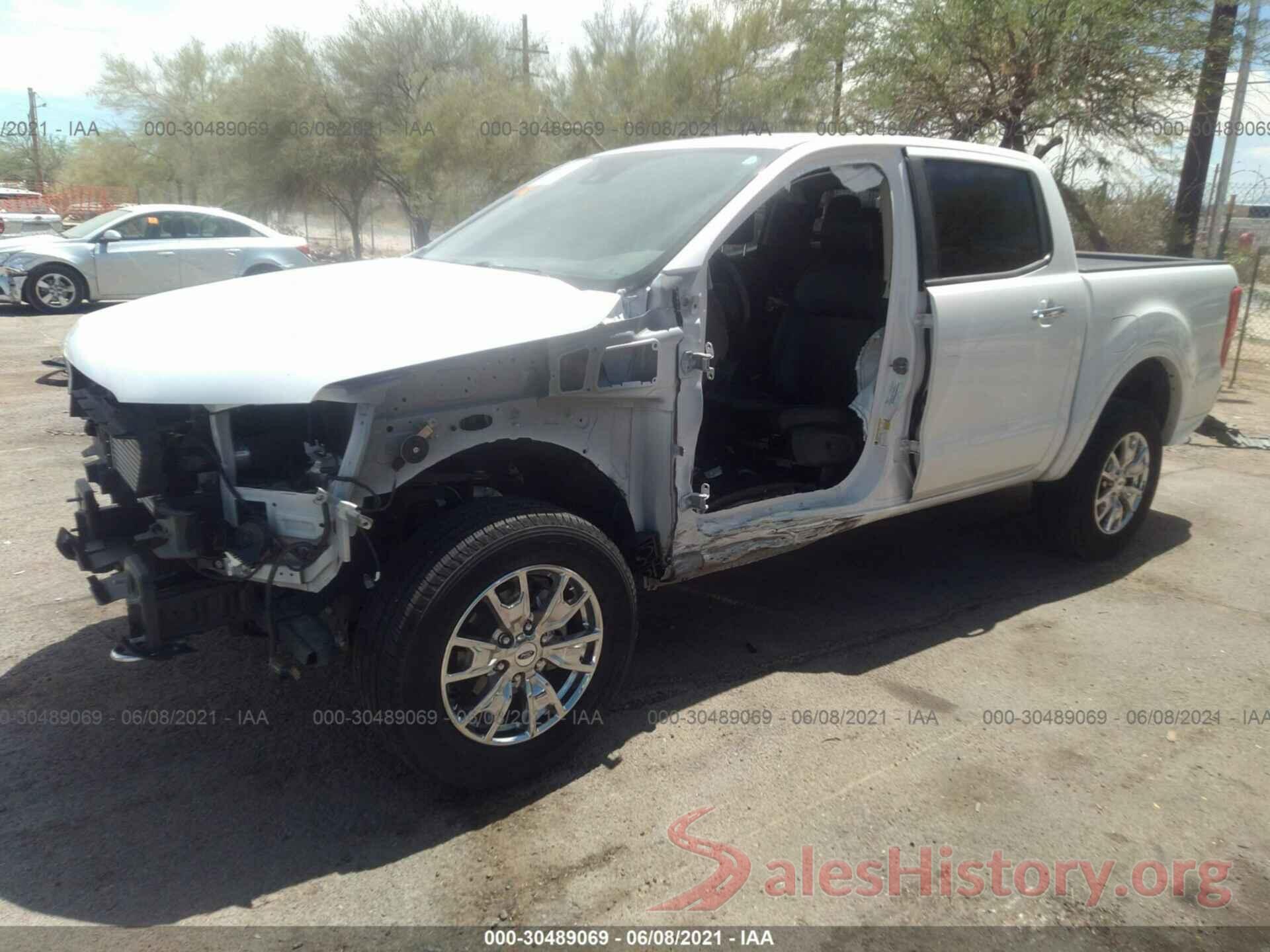 1FTER4EH2KLA56444 2019 FORD RANGER