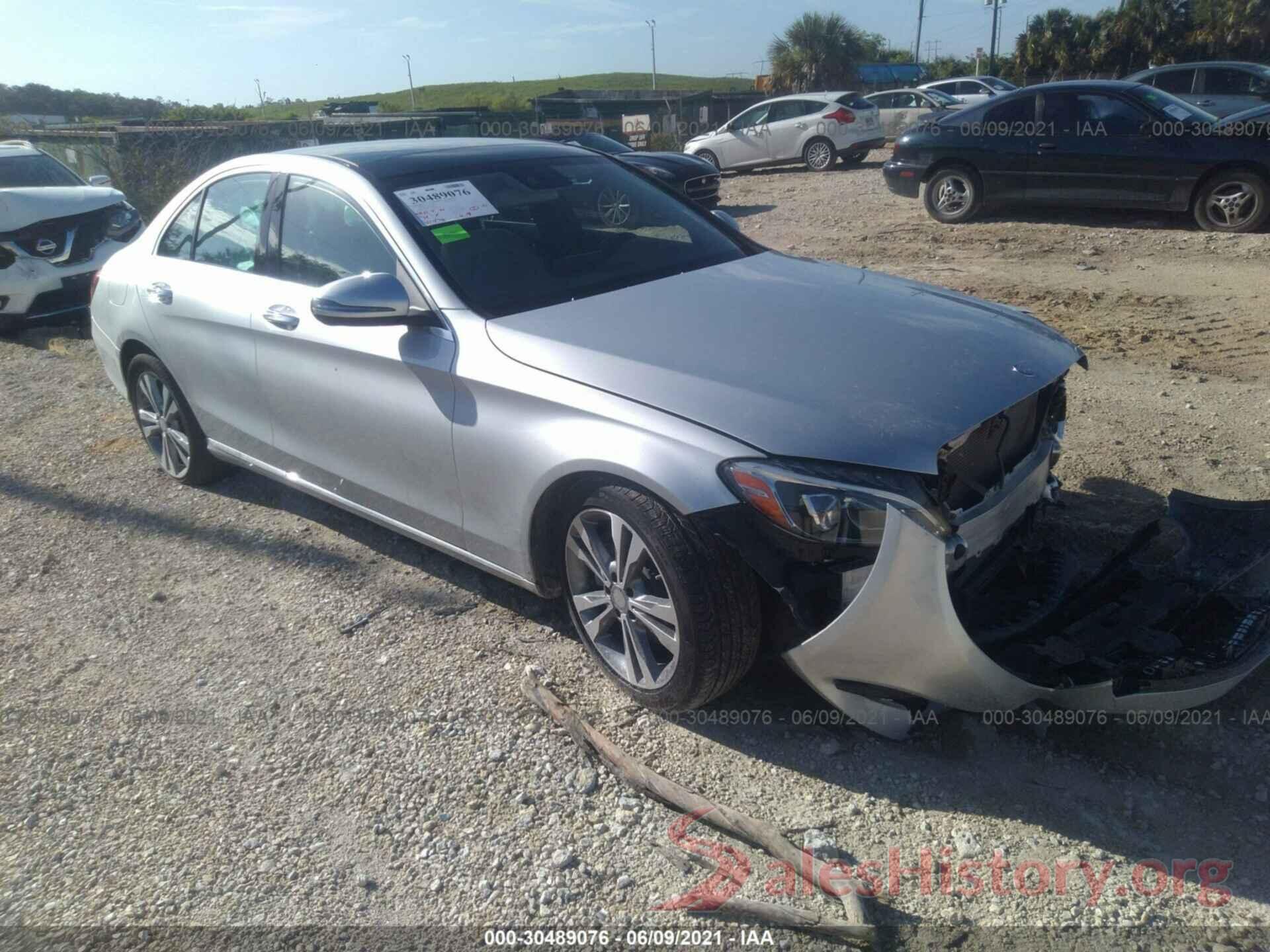 WDDWF4JB3GR178531 2016 MERCEDES-BENZ C-CLASS