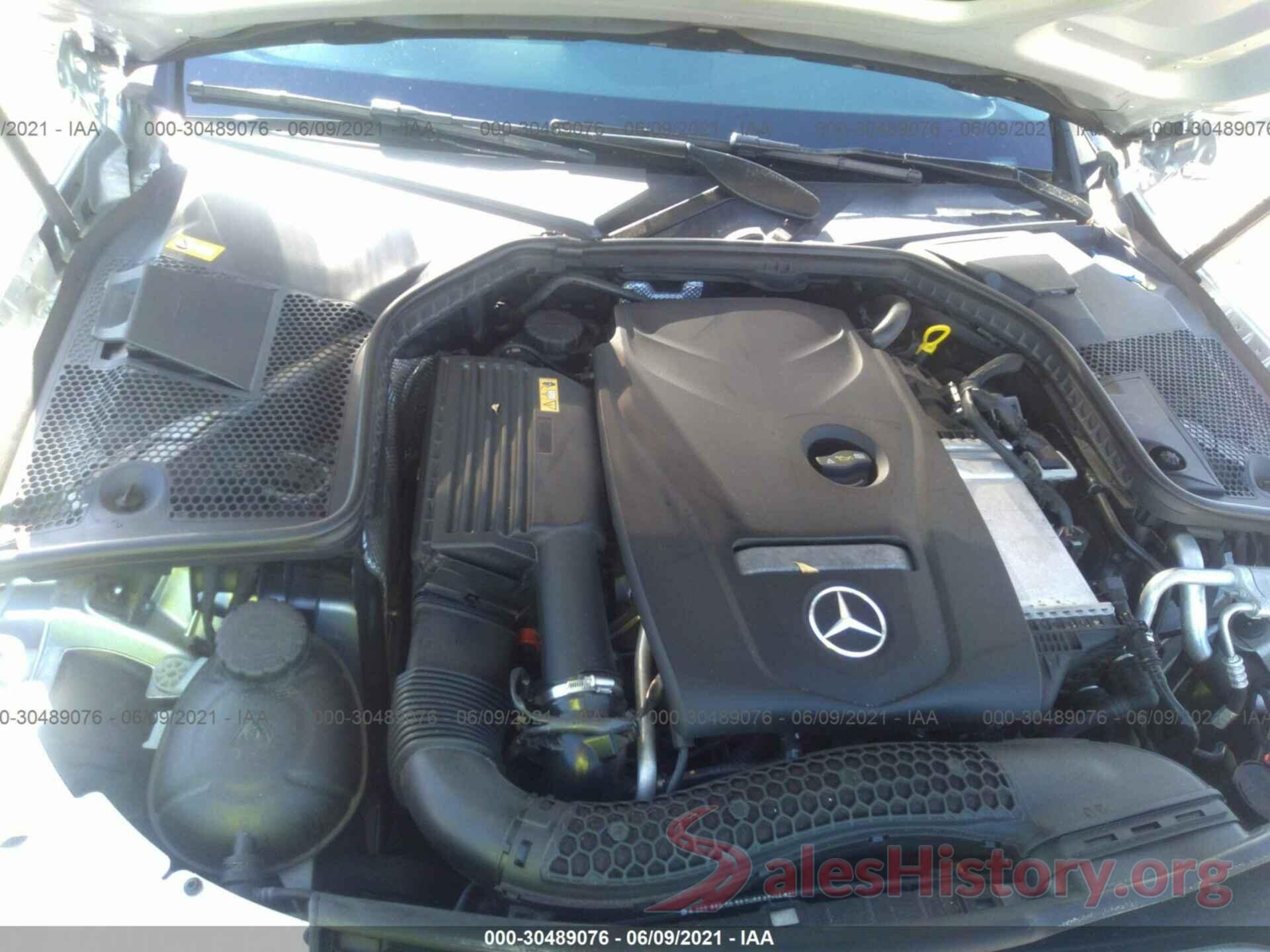 WDDWF4JB3GR178531 2016 MERCEDES-BENZ C-CLASS