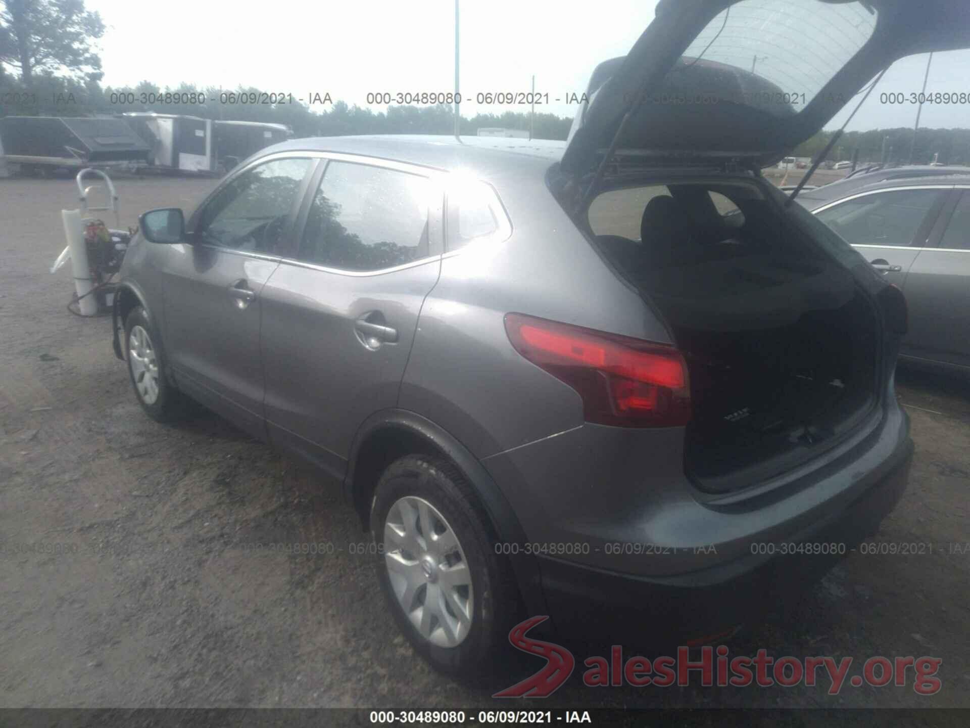 JN1BJ1CP3KW221597 2019 NISSAN ROGUE SPORT