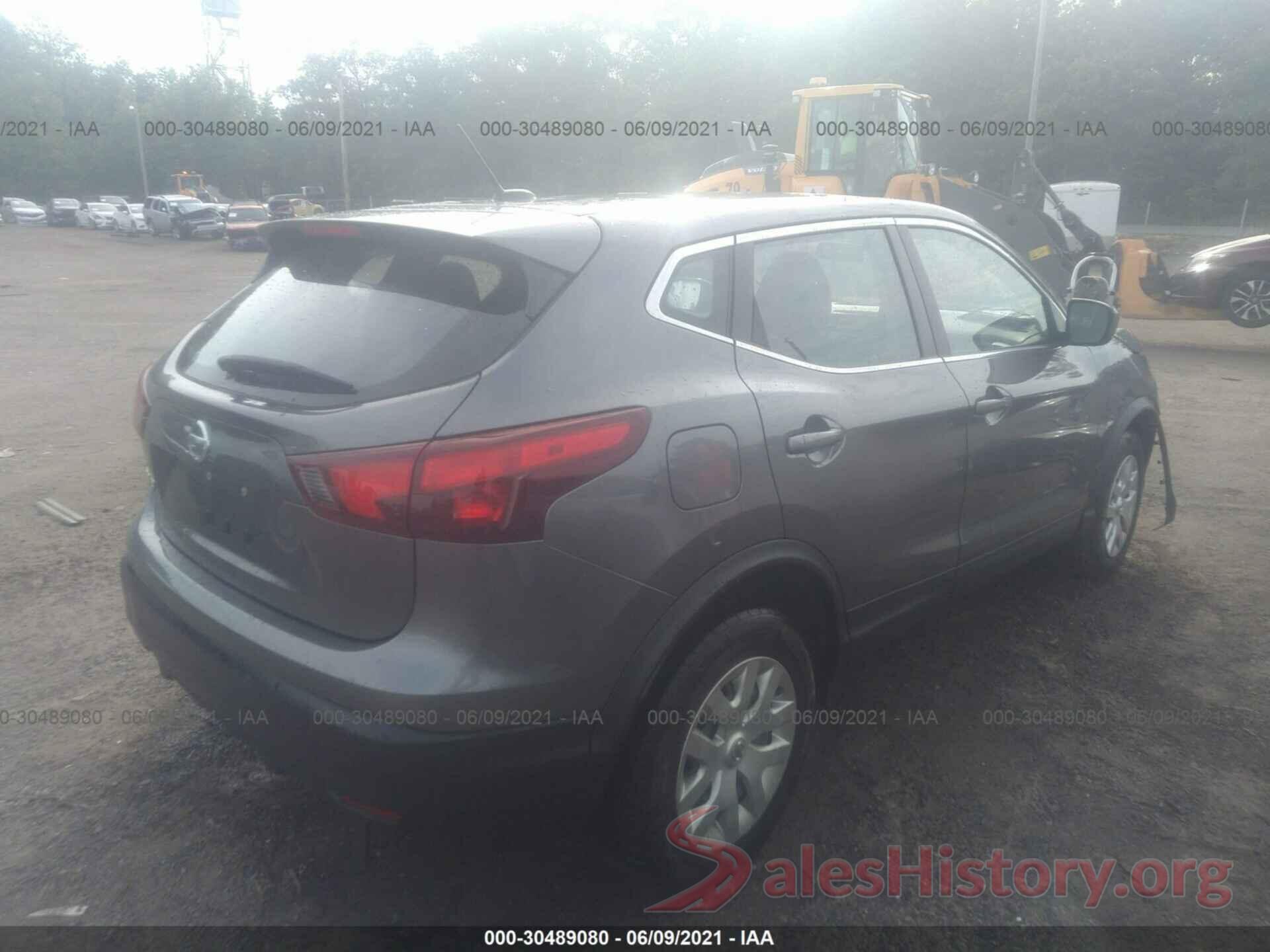 JN1BJ1CP3KW221597 2019 NISSAN ROGUE SPORT