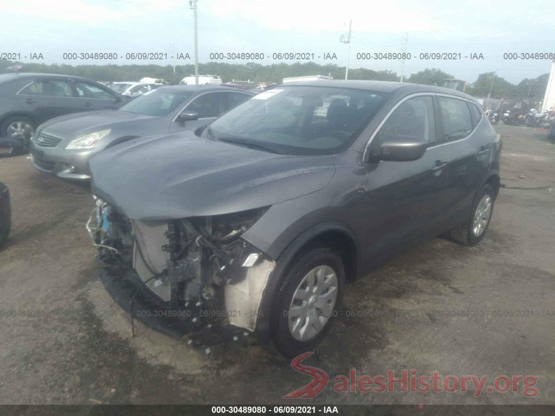 JN1BJ1CP3KW221597 2019 NISSAN ROGUE SPORT