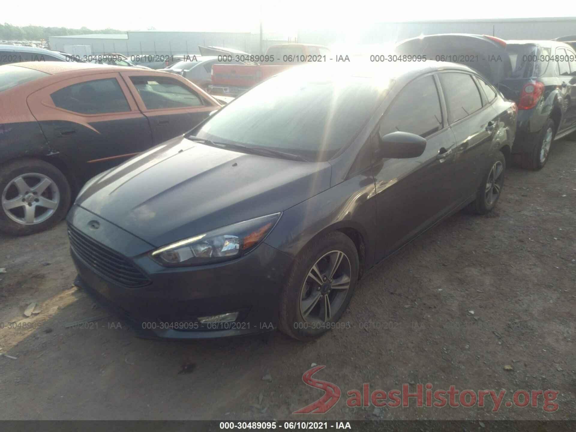 1FADP3F23JL302881 2018 FORD FOCUS