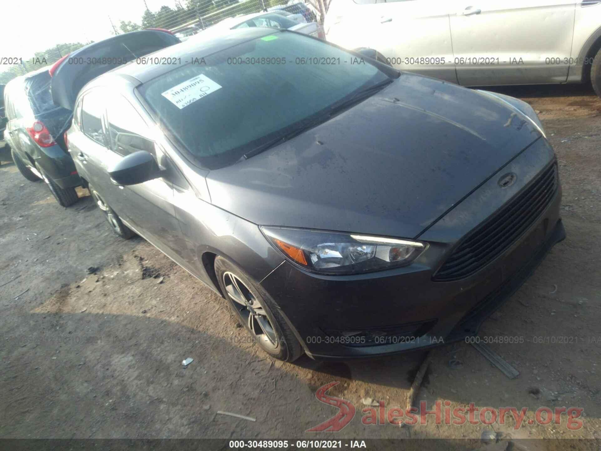 1FADP3F23JL302881 2018 FORD FOCUS