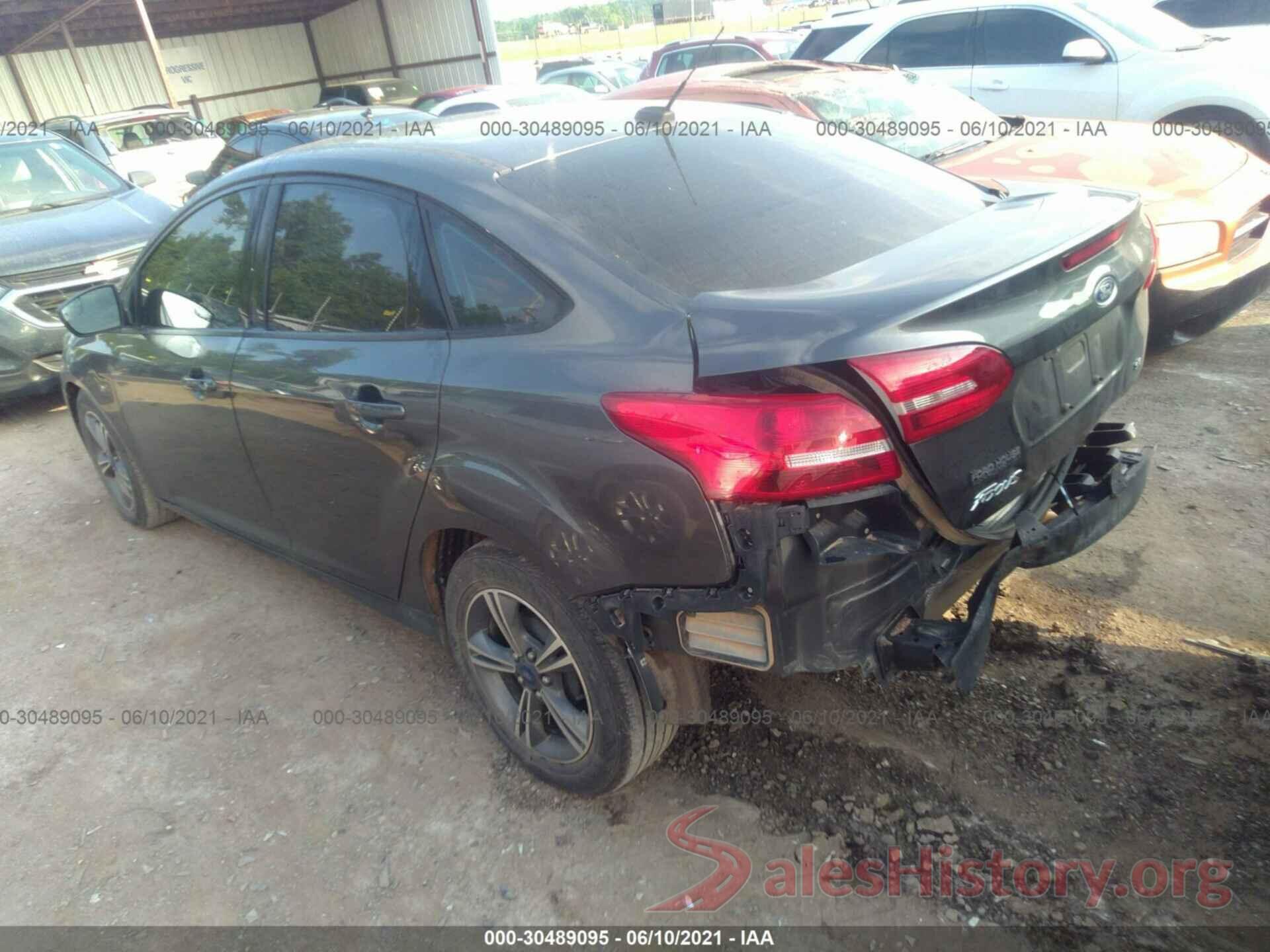 1FADP3F23JL302881 2018 FORD FOCUS