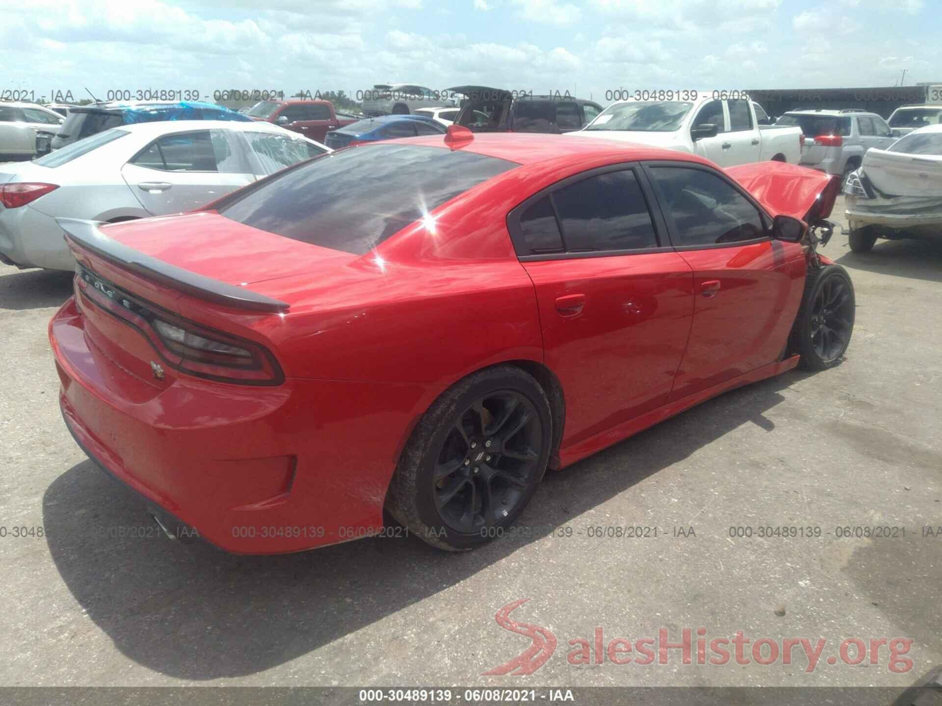 2C3CDXGJ7MH556420 2021 DODGE CHARGER