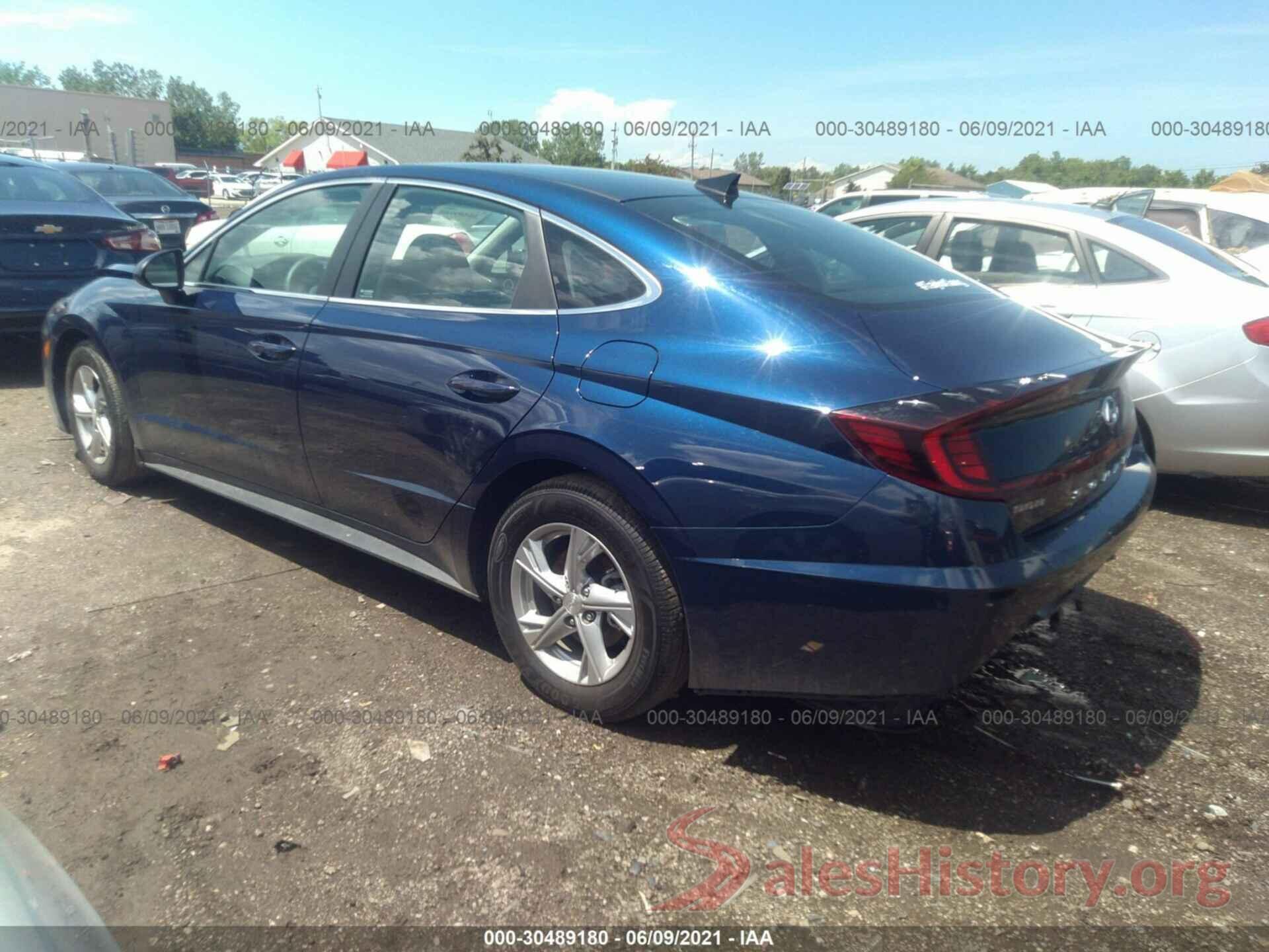 5NPEG4JA1LH043334 2020 HYUNDAI SONATA