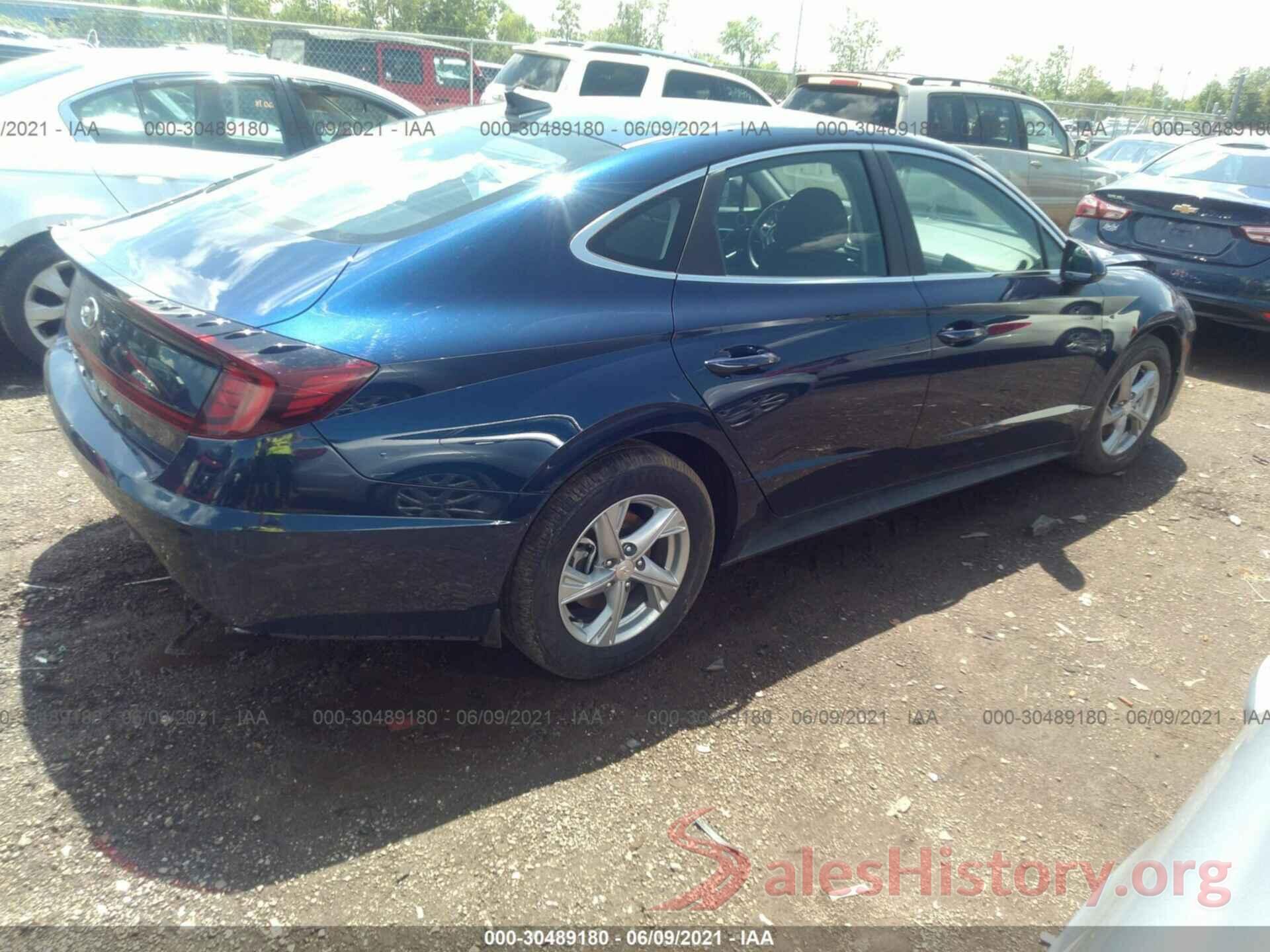 5NPEG4JA1LH043334 2020 HYUNDAI SONATA