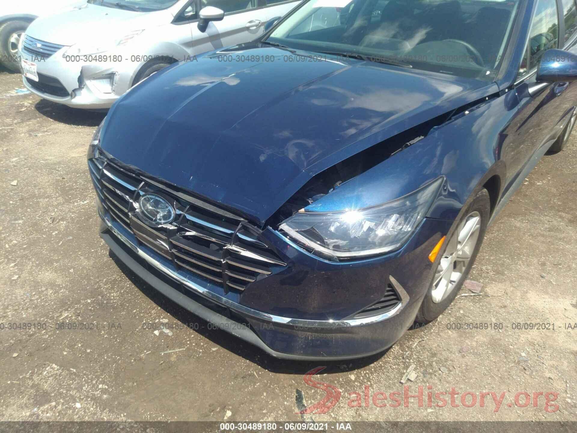 5NPEG4JA1LH043334 2020 HYUNDAI SONATA