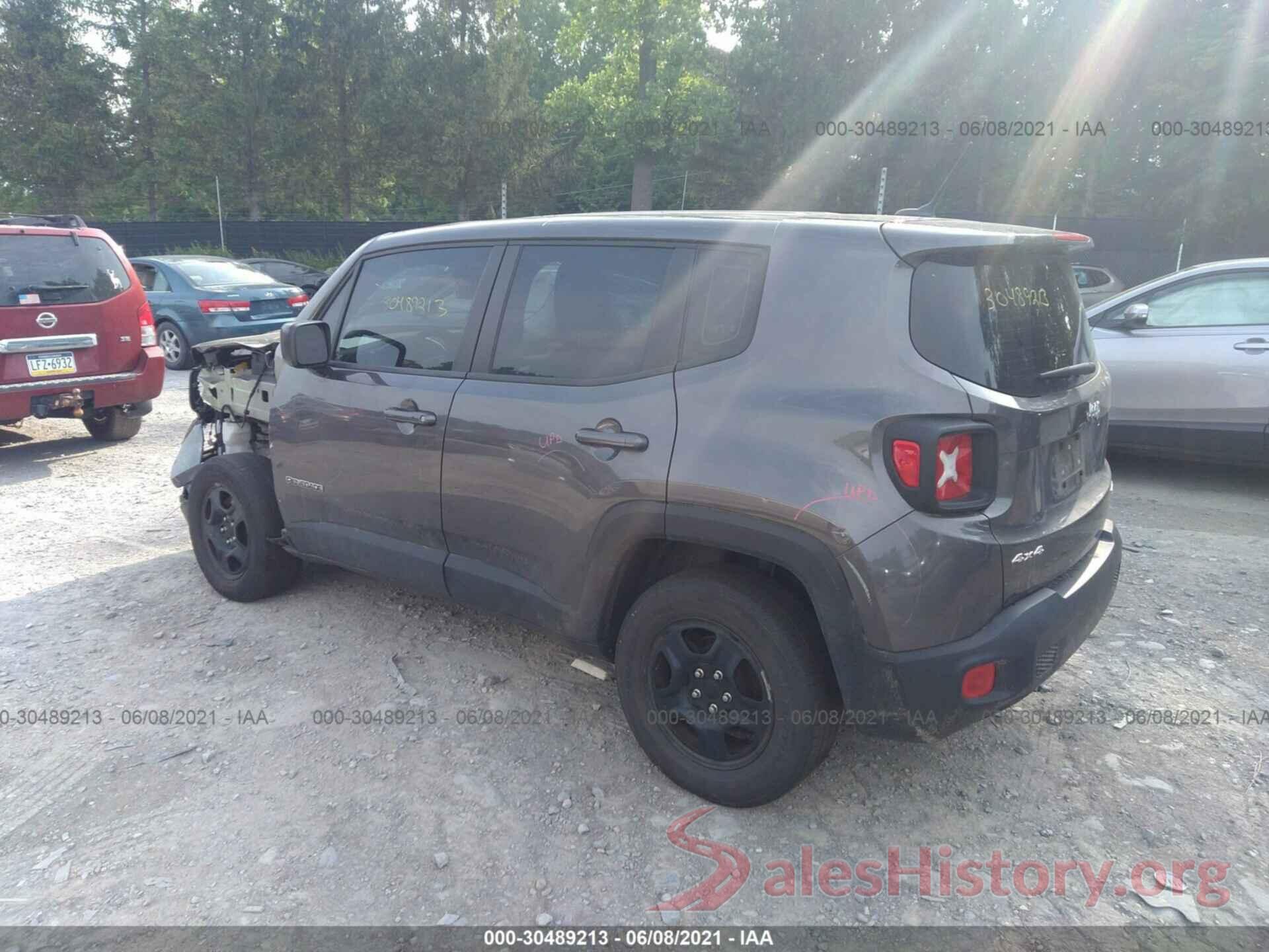 ZACCJBAT4GPE27703 2016 JEEP RENEGADE