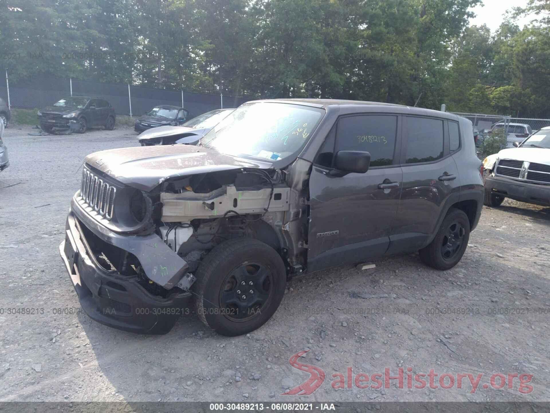 ZACCJBAT4GPE27703 2016 JEEP RENEGADE