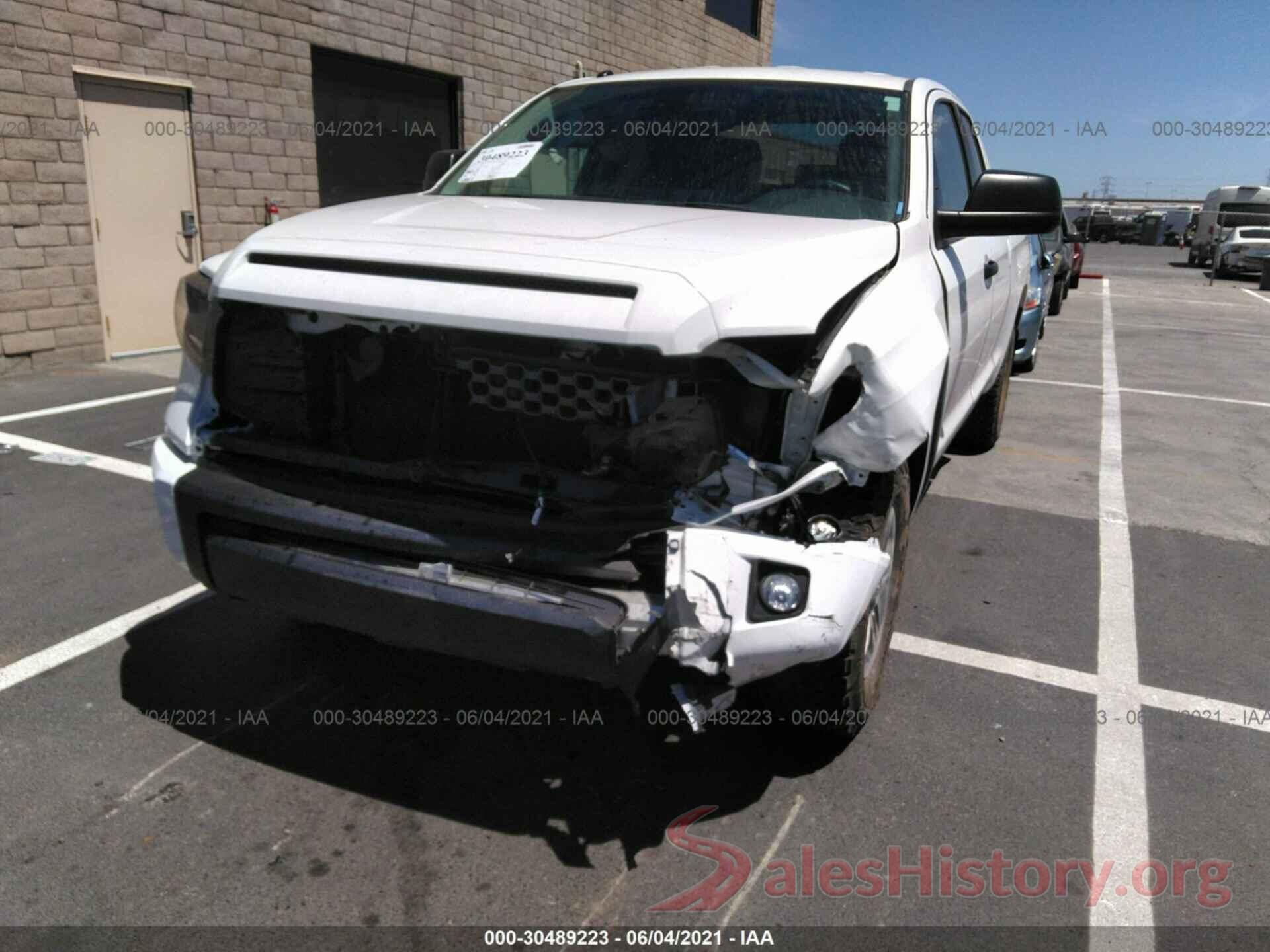 5TFUY5F12KX790595 2019 TOYOTA TUNDRA 4WD