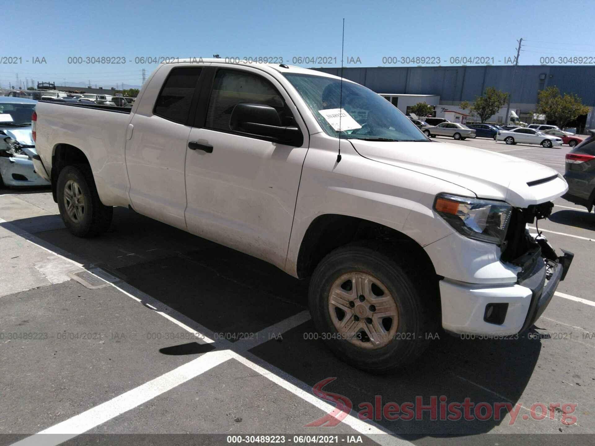 5TFUY5F12KX790595 2019 TOYOTA TUNDRA 4WD