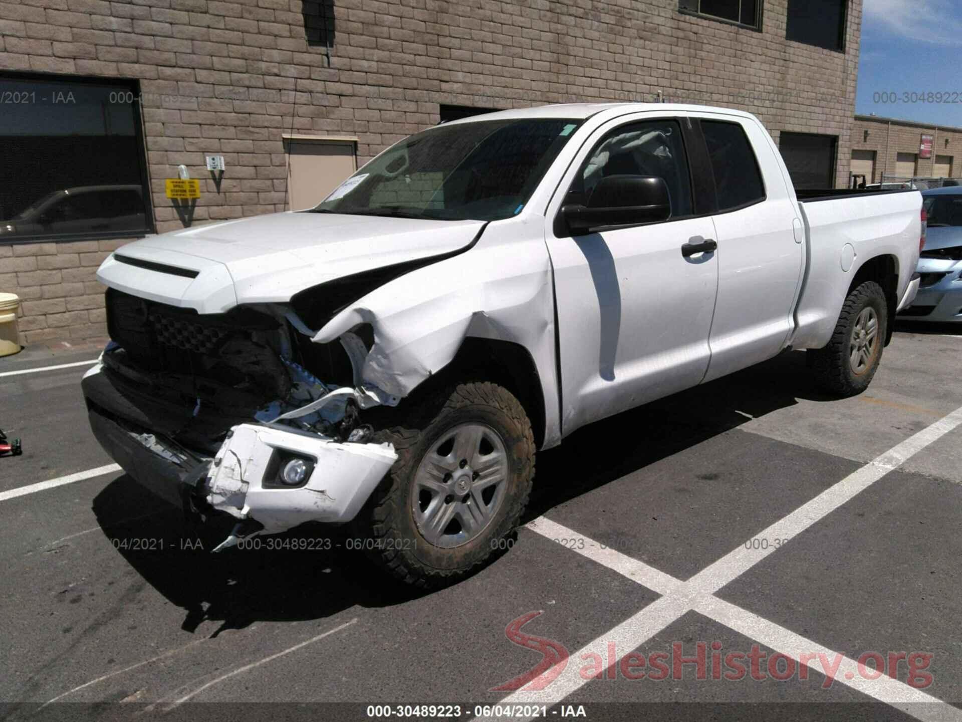 5TFUY5F12KX790595 2019 TOYOTA TUNDRA 4WD