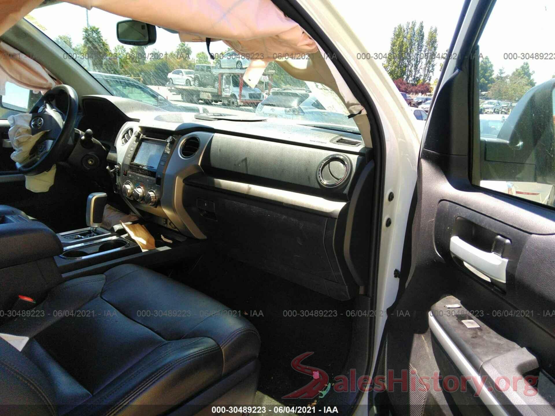 5TFUY5F12KX790595 2019 TOYOTA TUNDRA 4WD