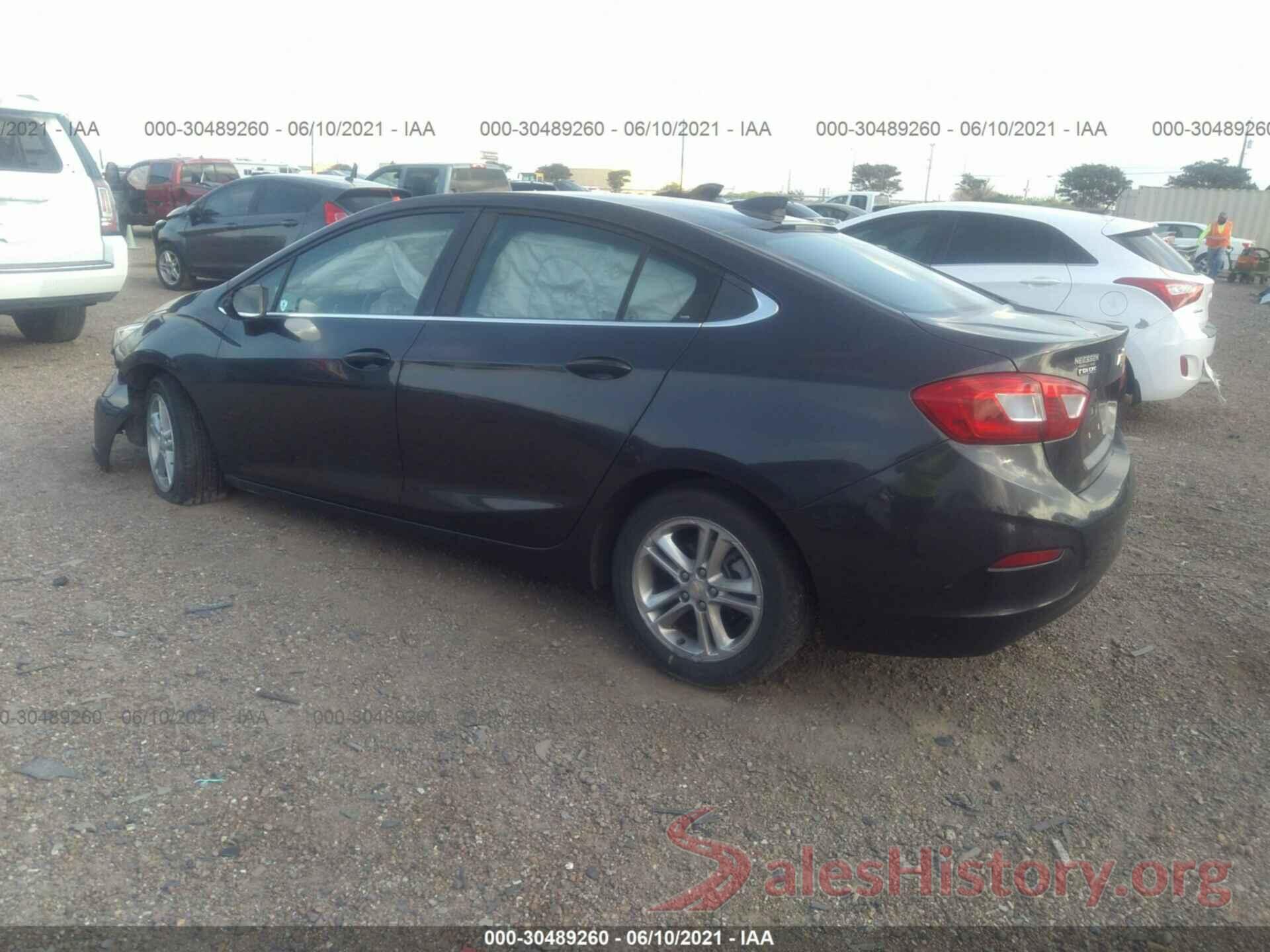 1G1BE5SM4H7155220 2017 CHEVROLET CRUZE