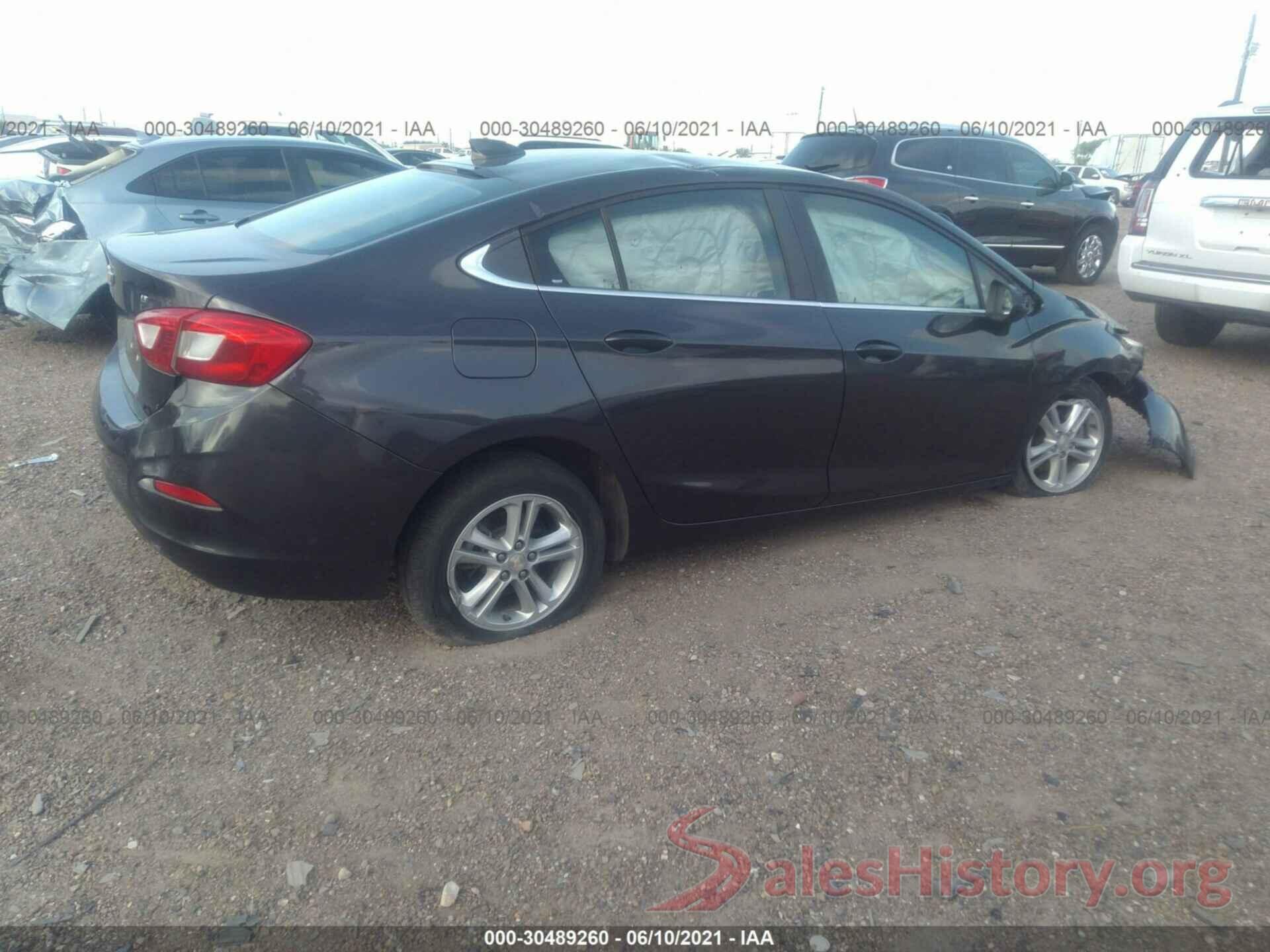 1G1BE5SM4H7155220 2017 CHEVROLET CRUZE