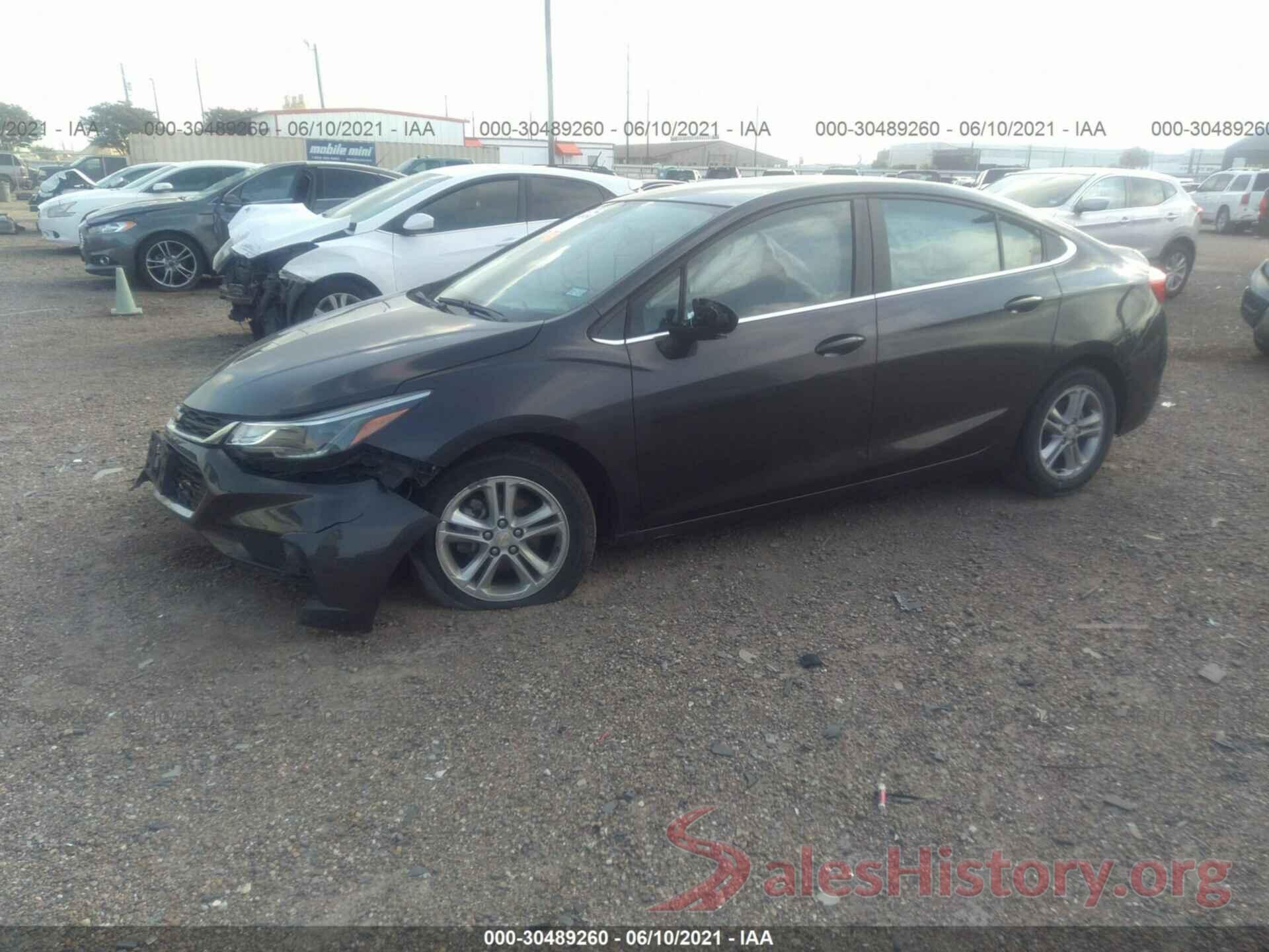 1G1BE5SM4H7155220 2017 CHEVROLET CRUZE