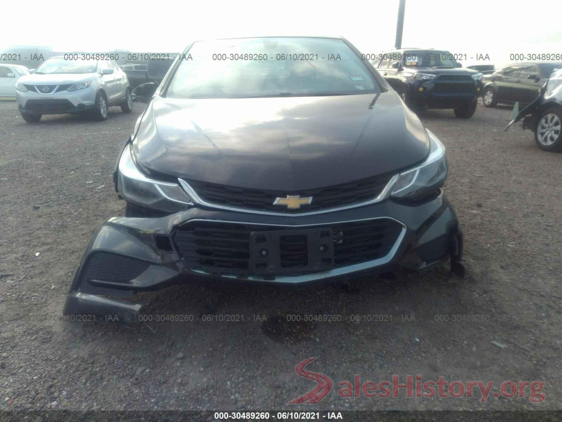 1G1BE5SM4H7155220 2017 CHEVROLET CRUZE