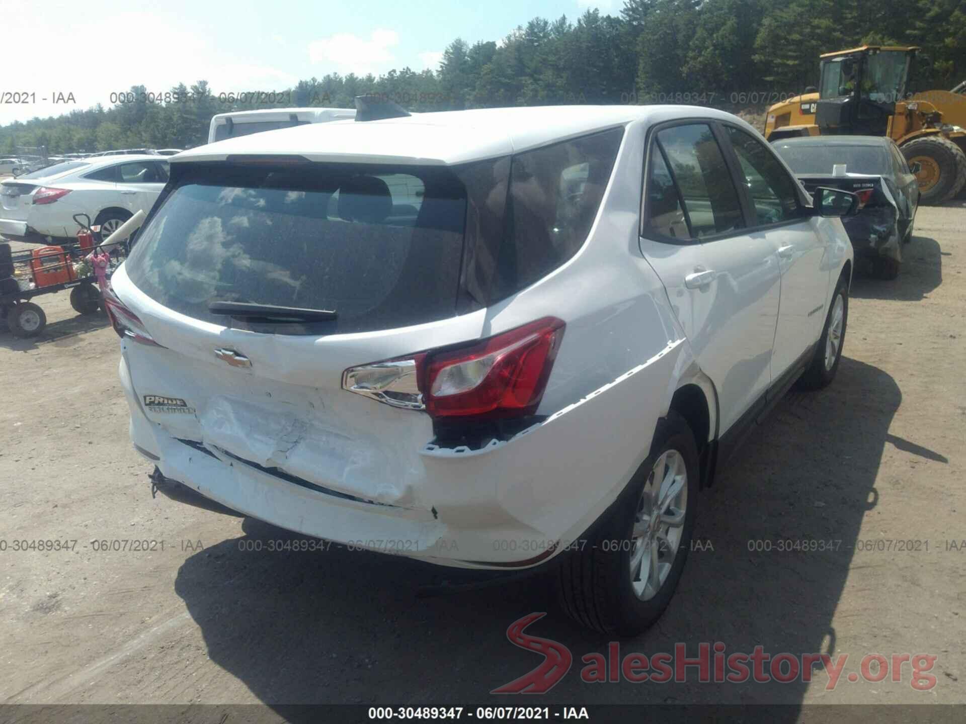 3GNAXHEV5MS107702 2021 CHEVROLET EQUINOX