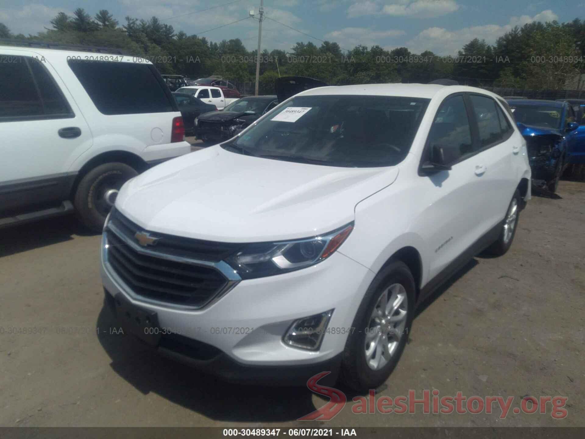 3GNAXHEV5MS107702 2021 CHEVROLET EQUINOX