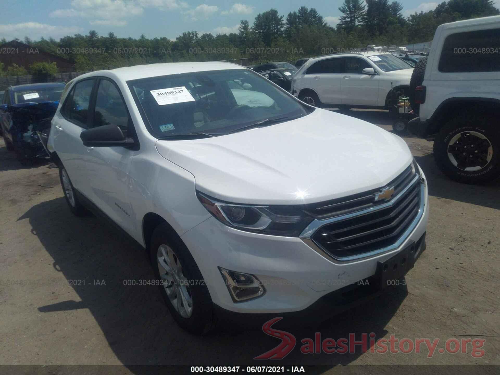 3GNAXHEV5MS107702 2021 CHEVROLET EQUINOX