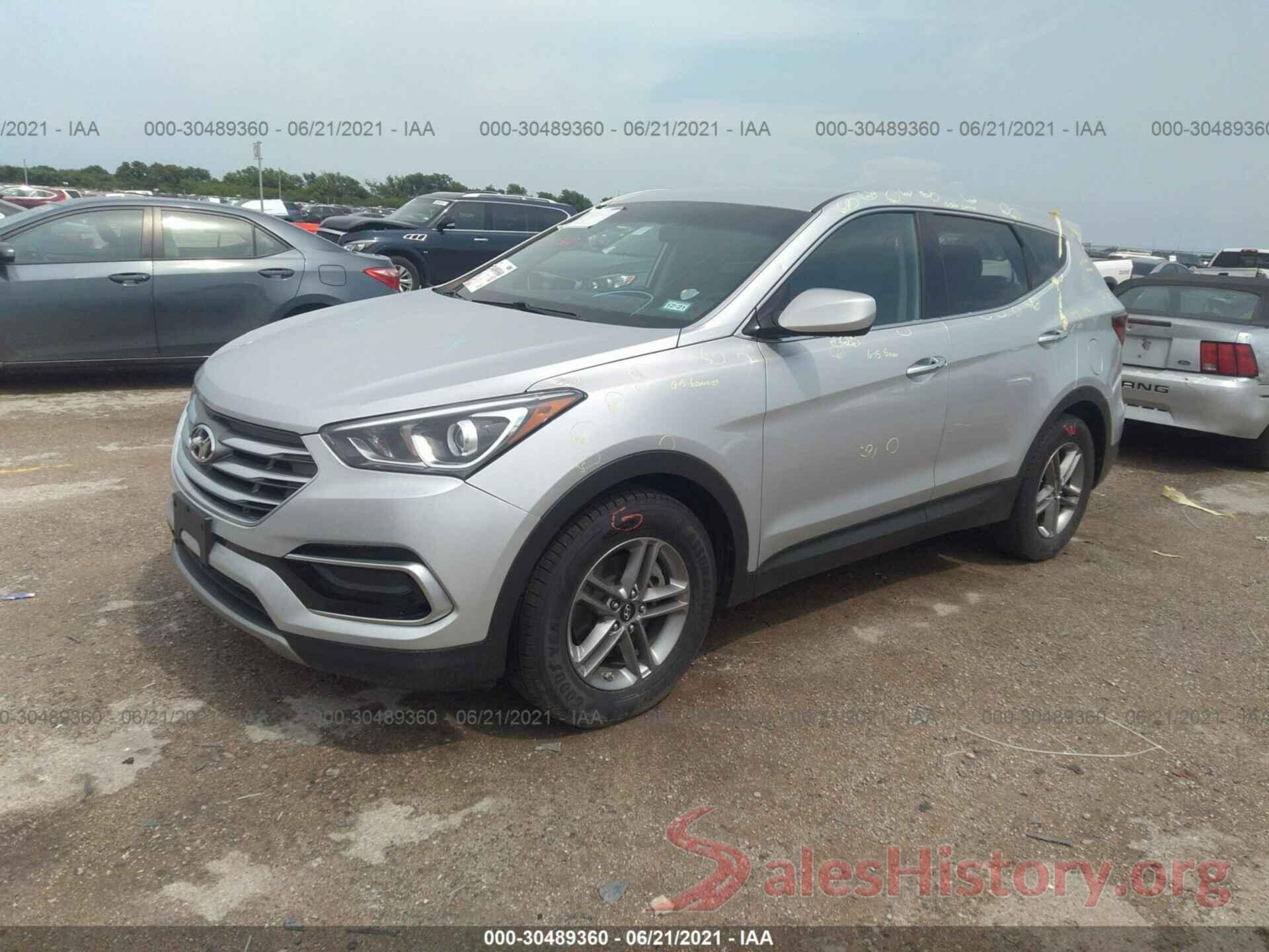 5XYZTDLB1HG411223 2017 HYUNDAI SANTA FE SPORT