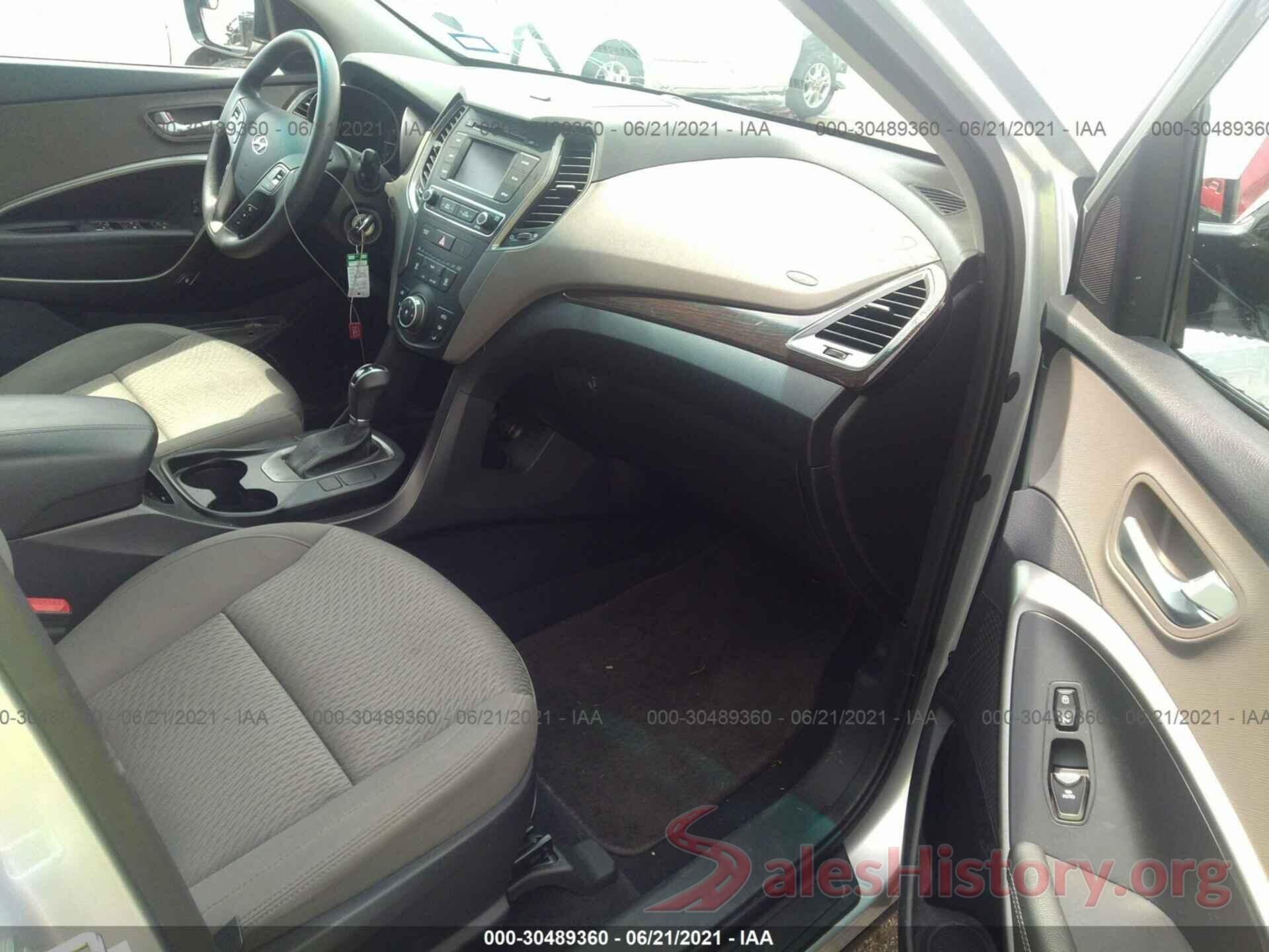 5XYZTDLB1HG411223 2017 HYUNDAI SANTA FE SPORT