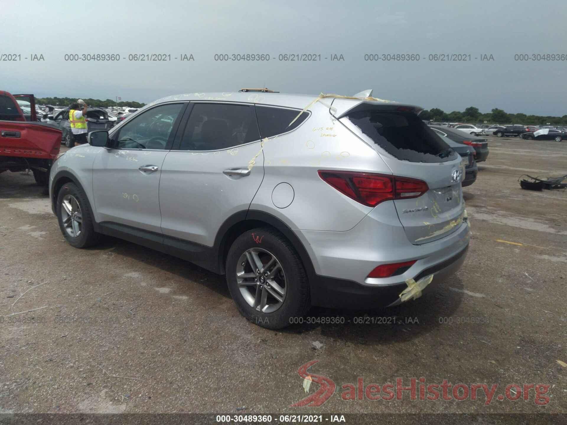 5XYZTDLB1HG411223 2017 HYUNDAI SANTA FE SPORT