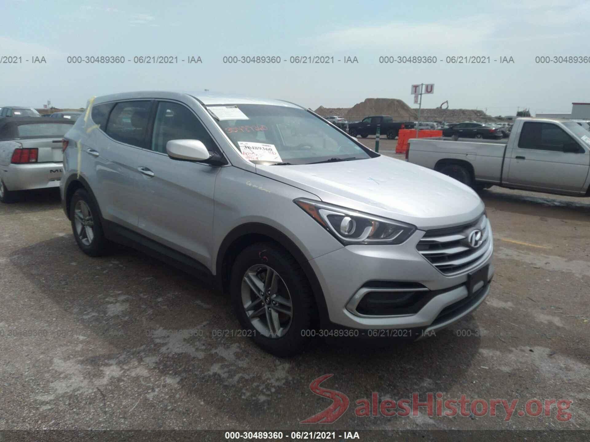 5XYZTDLB1HG411223 2017 HYUNDAI SANTA FE SPORT