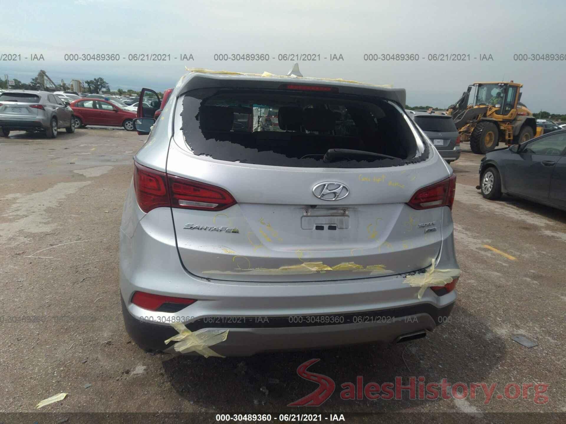 5XYZTDLB1HG411223 2017 HYUNDAI SANTA FE SPORT