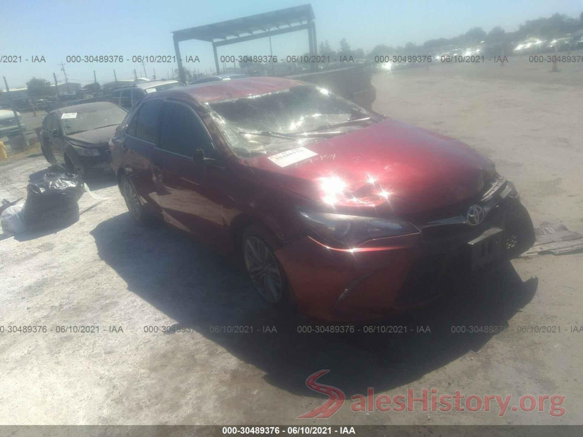 4T1BF1FK0HU727256 2017 TOYOTA CAMRY