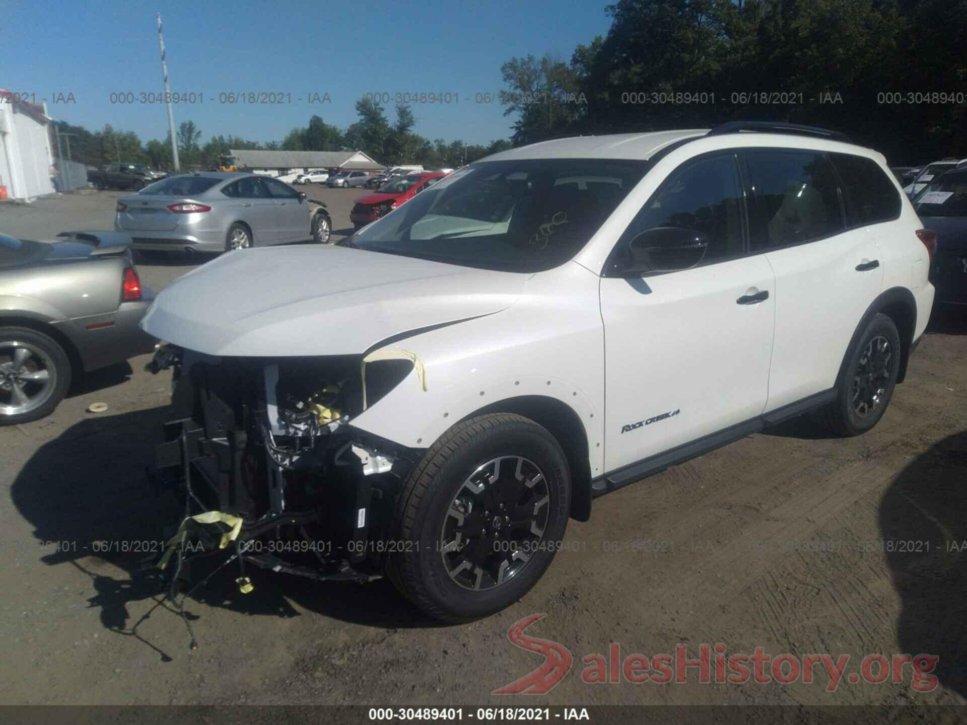 5N1DR2BM0LC645782 2020 NISSAN PATHFINDER