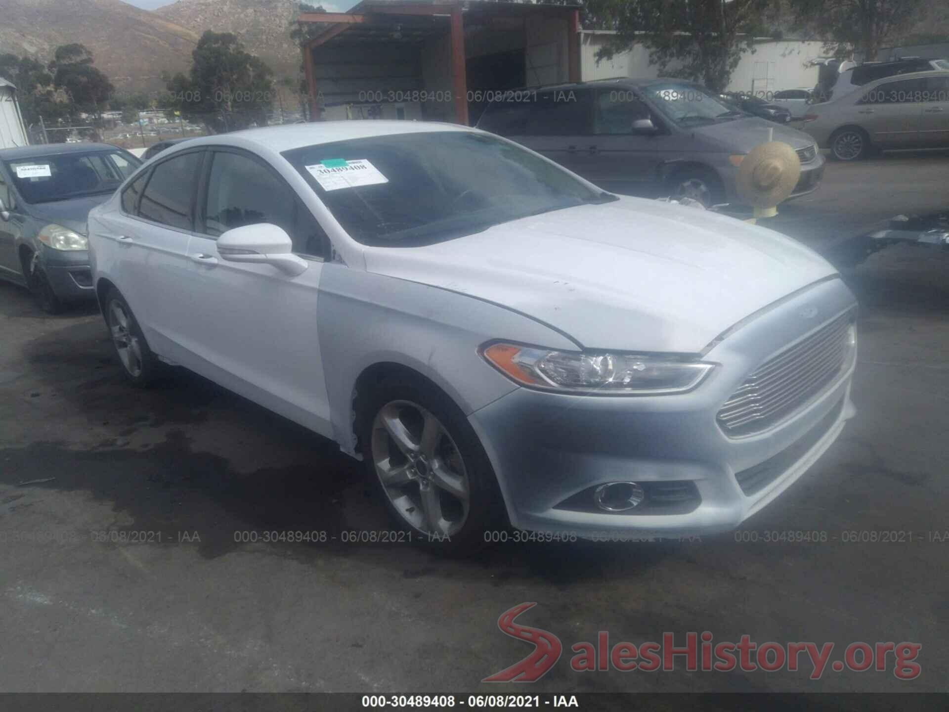 3FA6P0HDXGR385886 2016 FORD FUSION