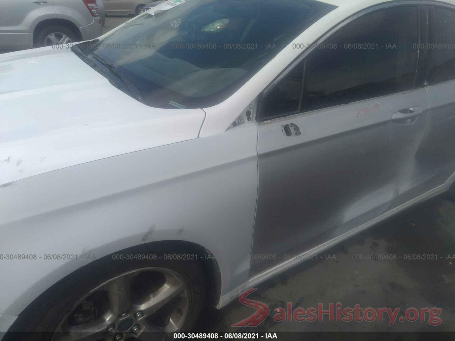 3FA6P0HDXGR385886 2016 FORD FUSION