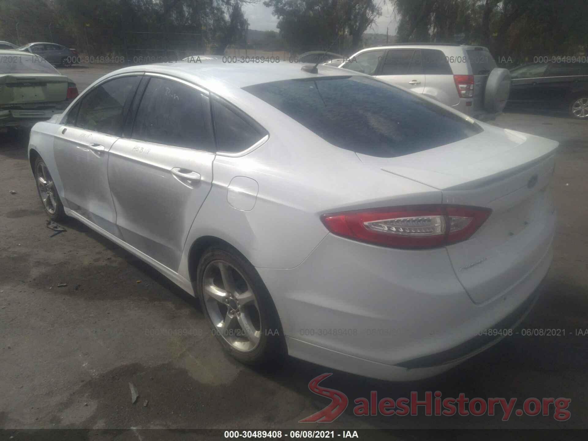 3FA6P0HDXGR385886 2016 FORD FUSION