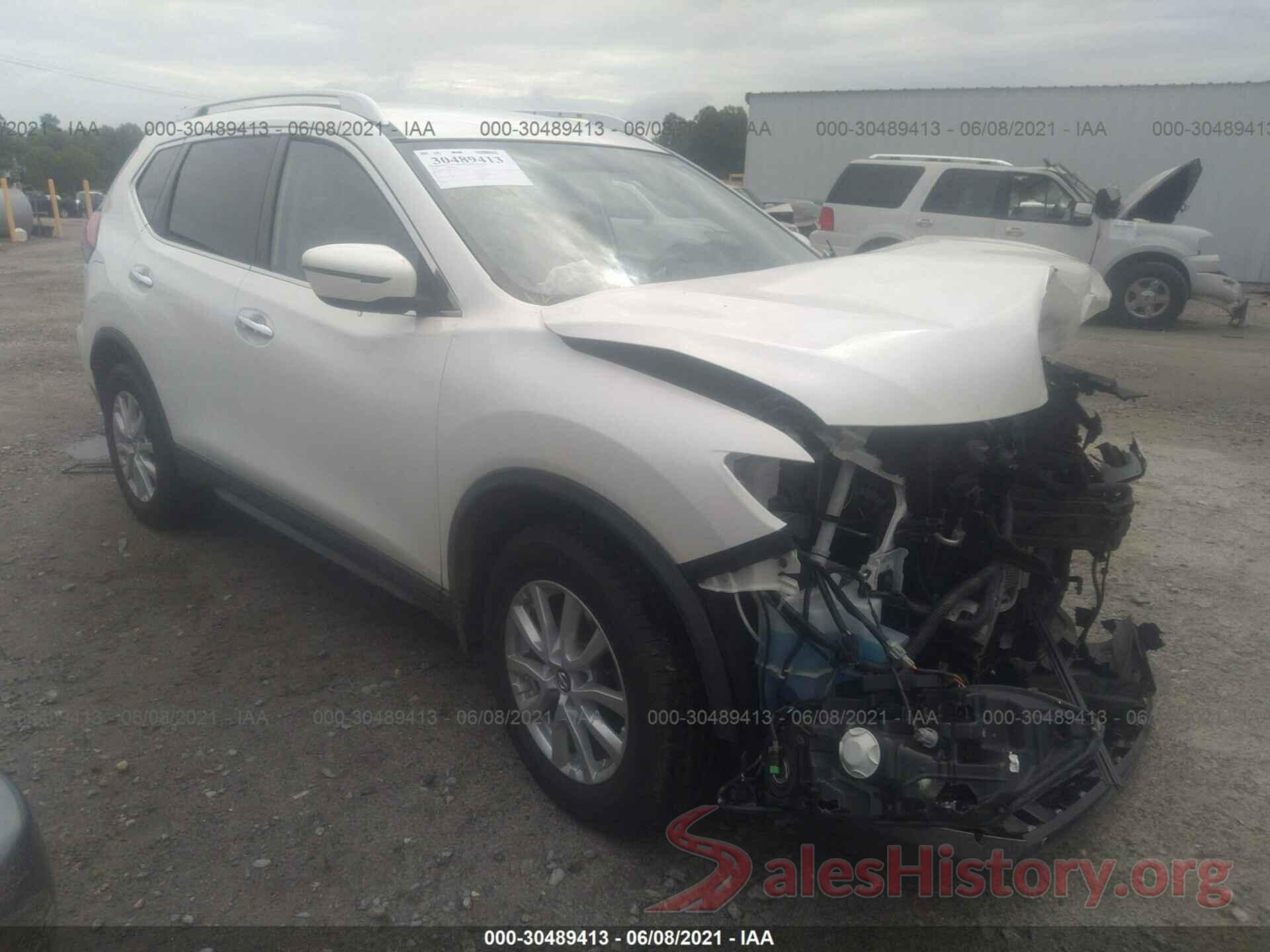 KNMAT2MV5JP544337 2018 NISSAN ROGUE