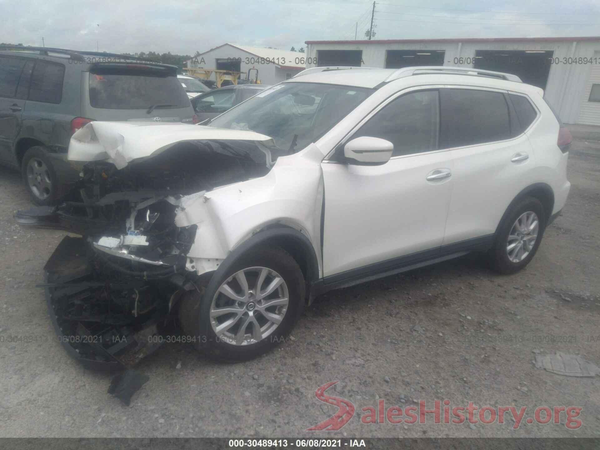 KNMAT2MV5JP544337 2018 NISSAN ROGUE