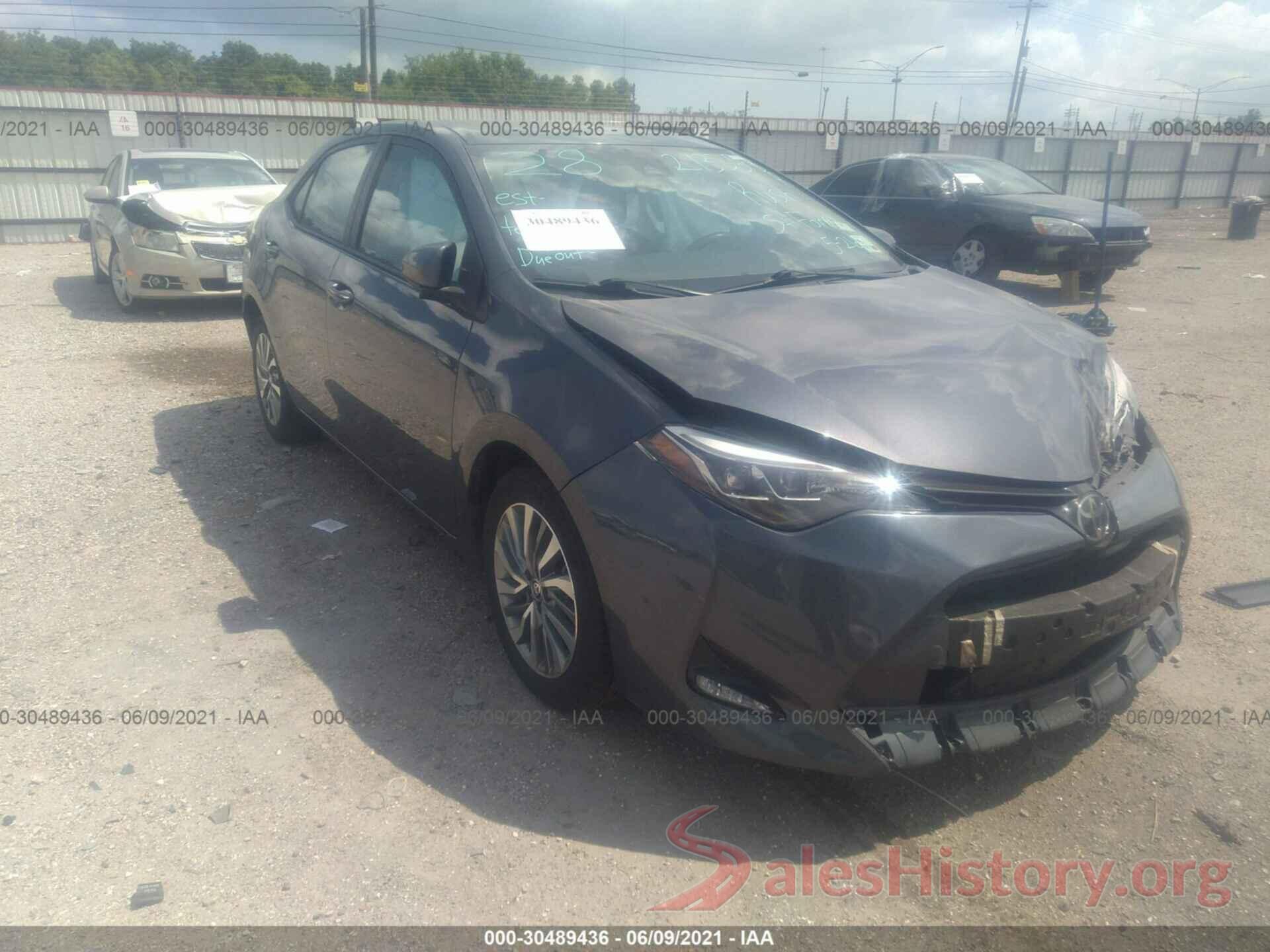 2T1BURHEXHC791138 2017 TOYOTA COROLLA